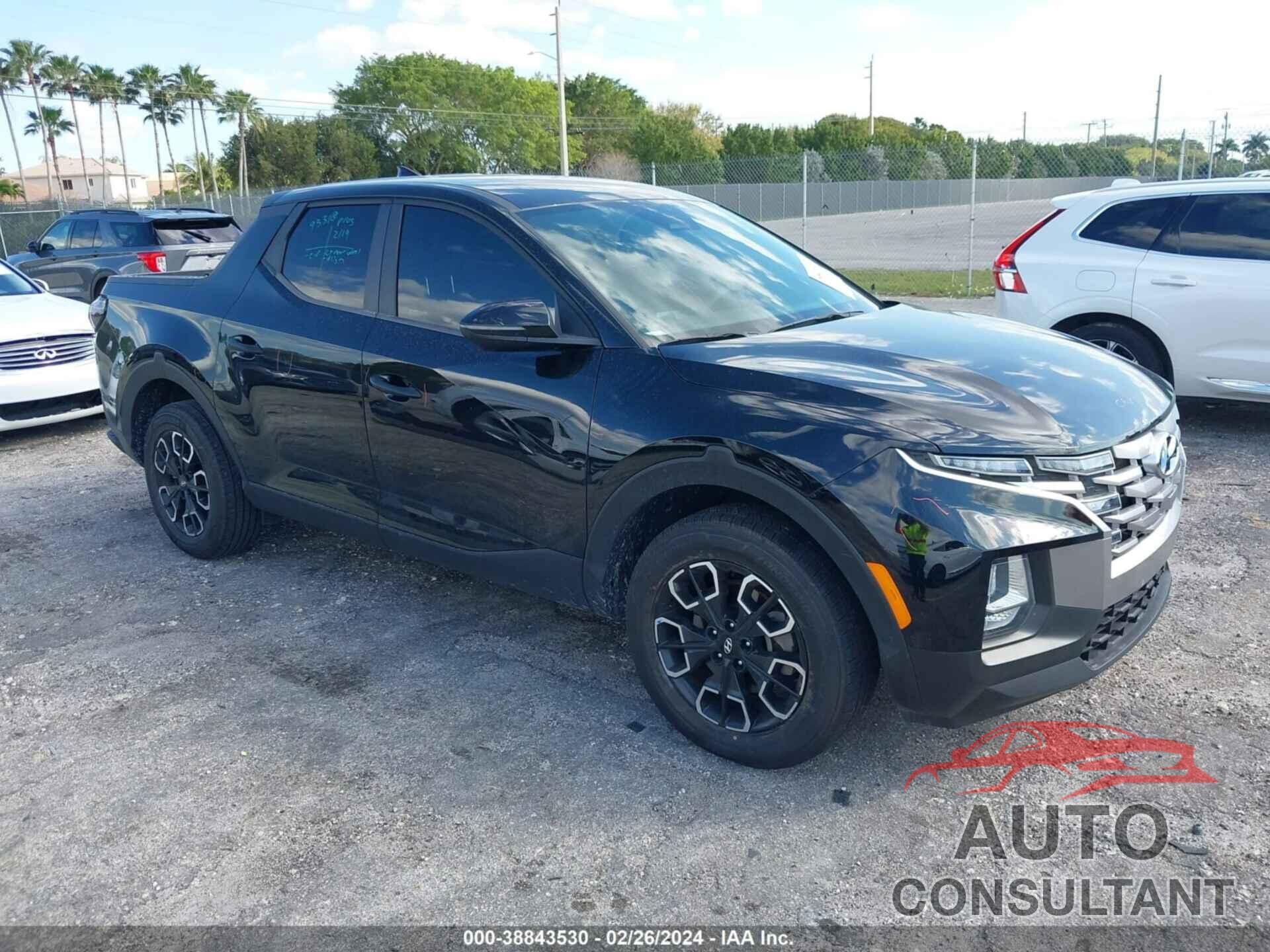 HYUNDAI SANTA CRUZ 2022 - 5NTJB4AE1NH010029