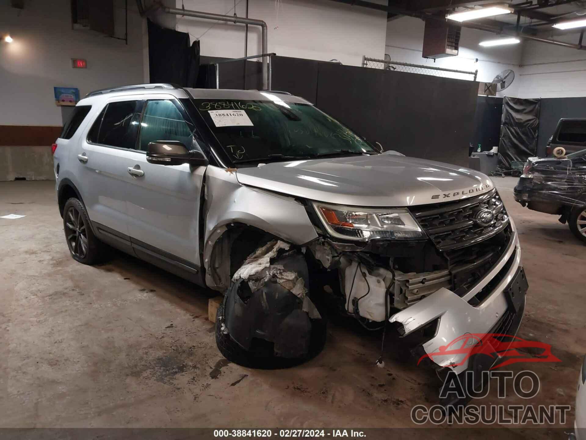 FORD EXPLORER 2018 - 1FM5K8D85JGC50899