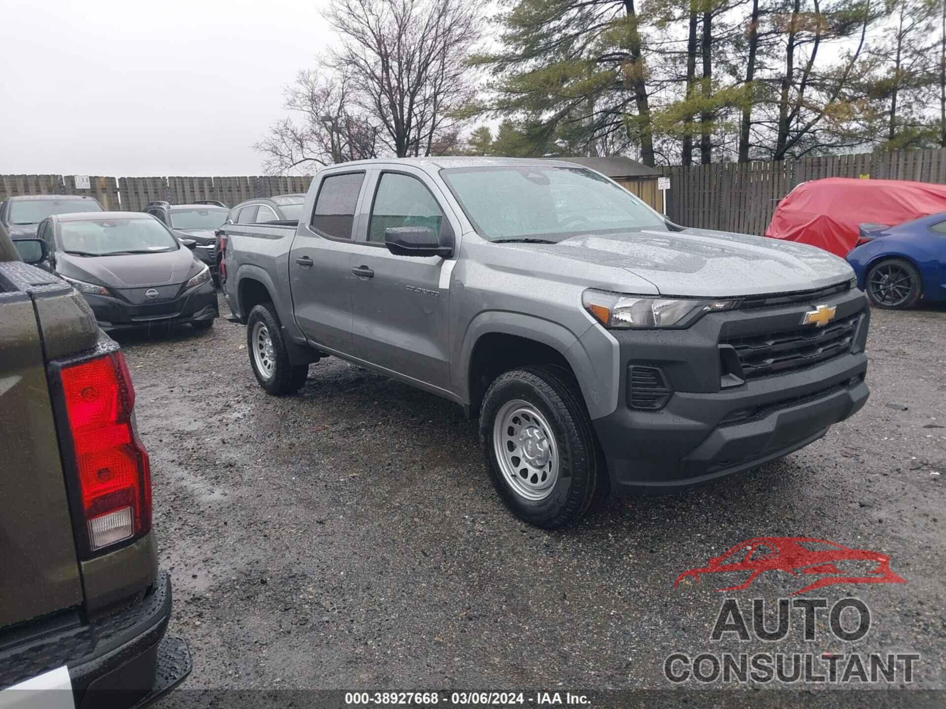 CHEVROLET COLORADO 2024 - 1GCPTBEK1R1123891