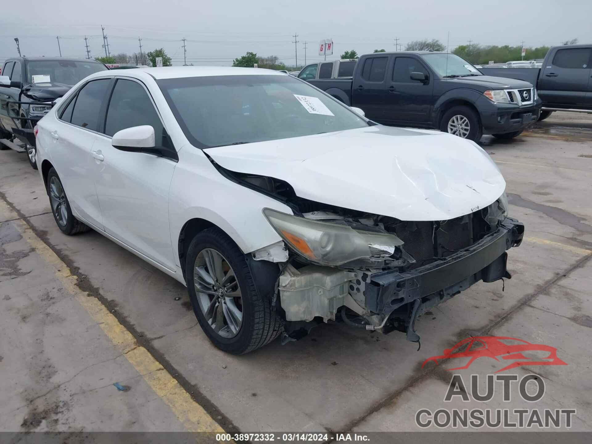 TOYOTA CAMRY 2016 - 4T1BF1FK1GU256118