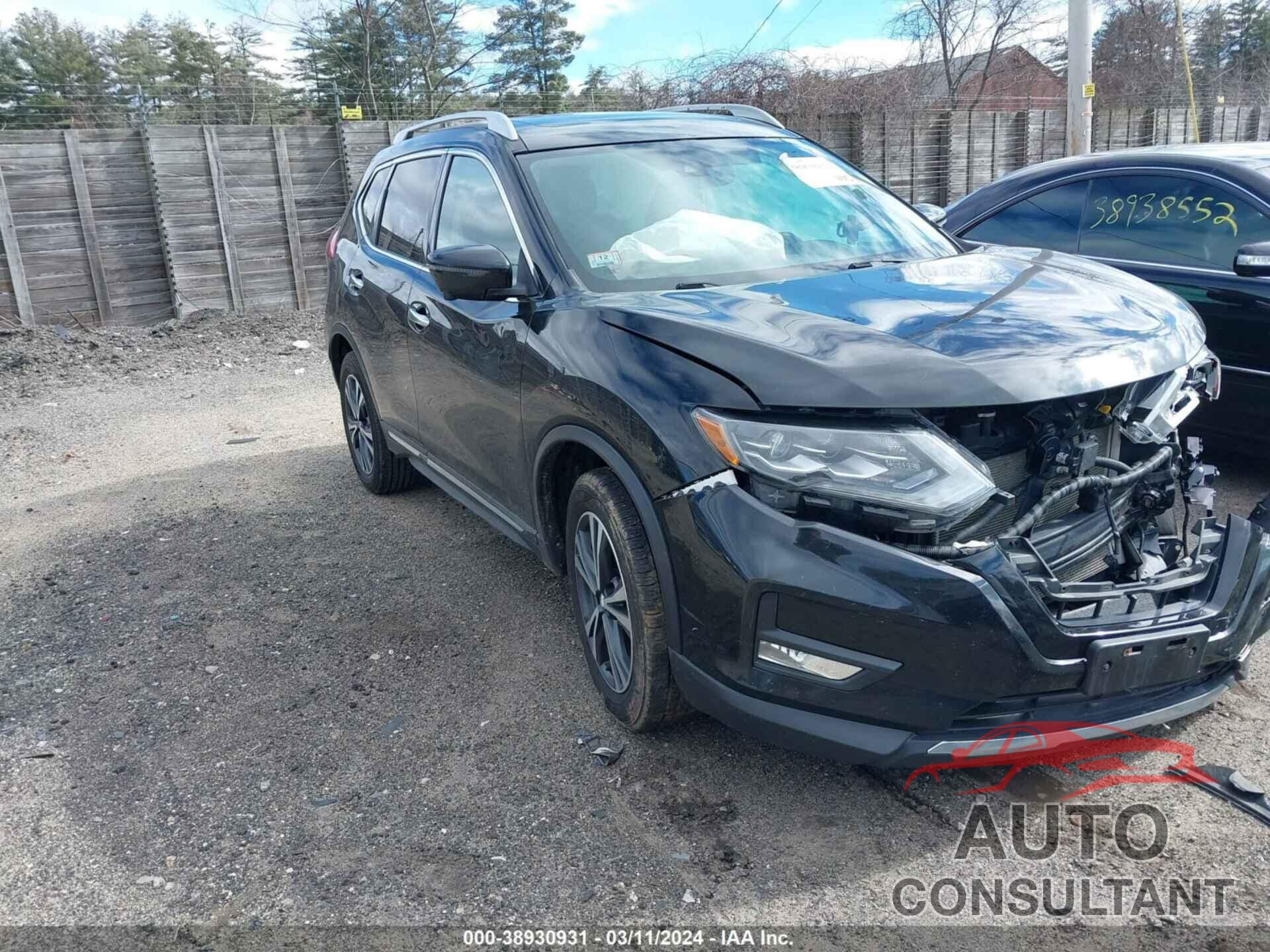 NISSAN ROGUE 2017 - 5N1AT2MVXHC869708