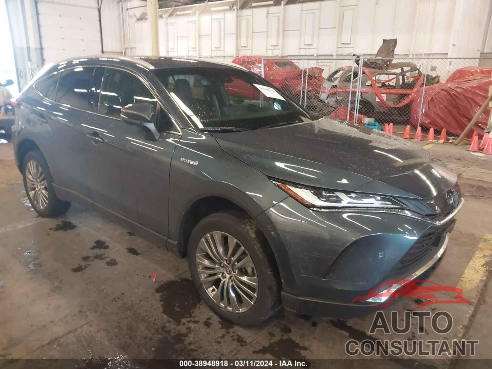 TOYOTA VENZA 2021 - JTEAAAAH3MJ004938