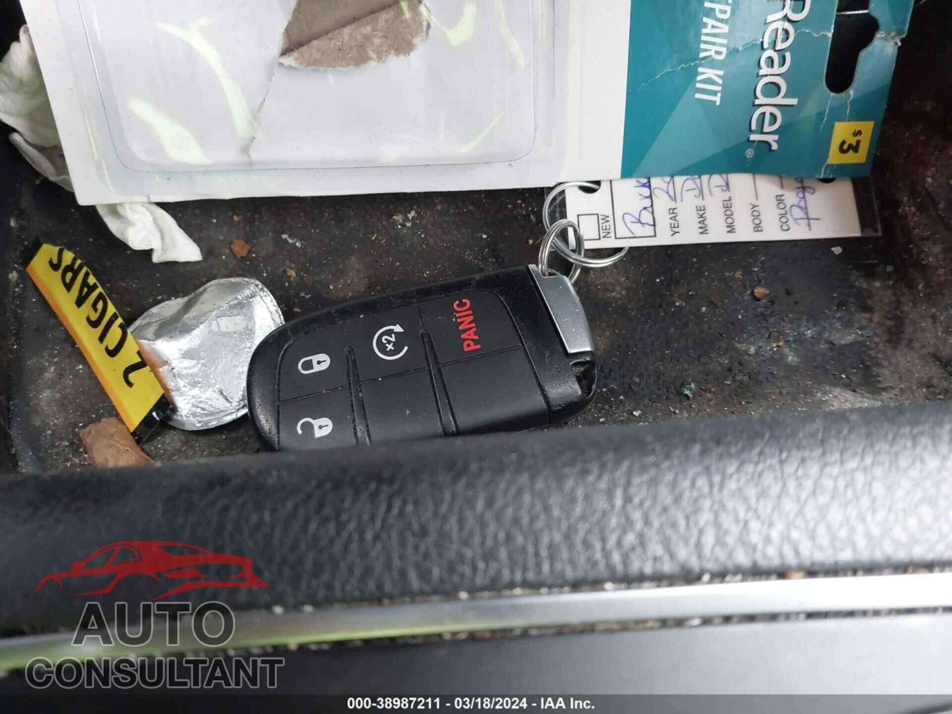 DODGE DURANGO 2020 - 1C4RDJAG2LC131589