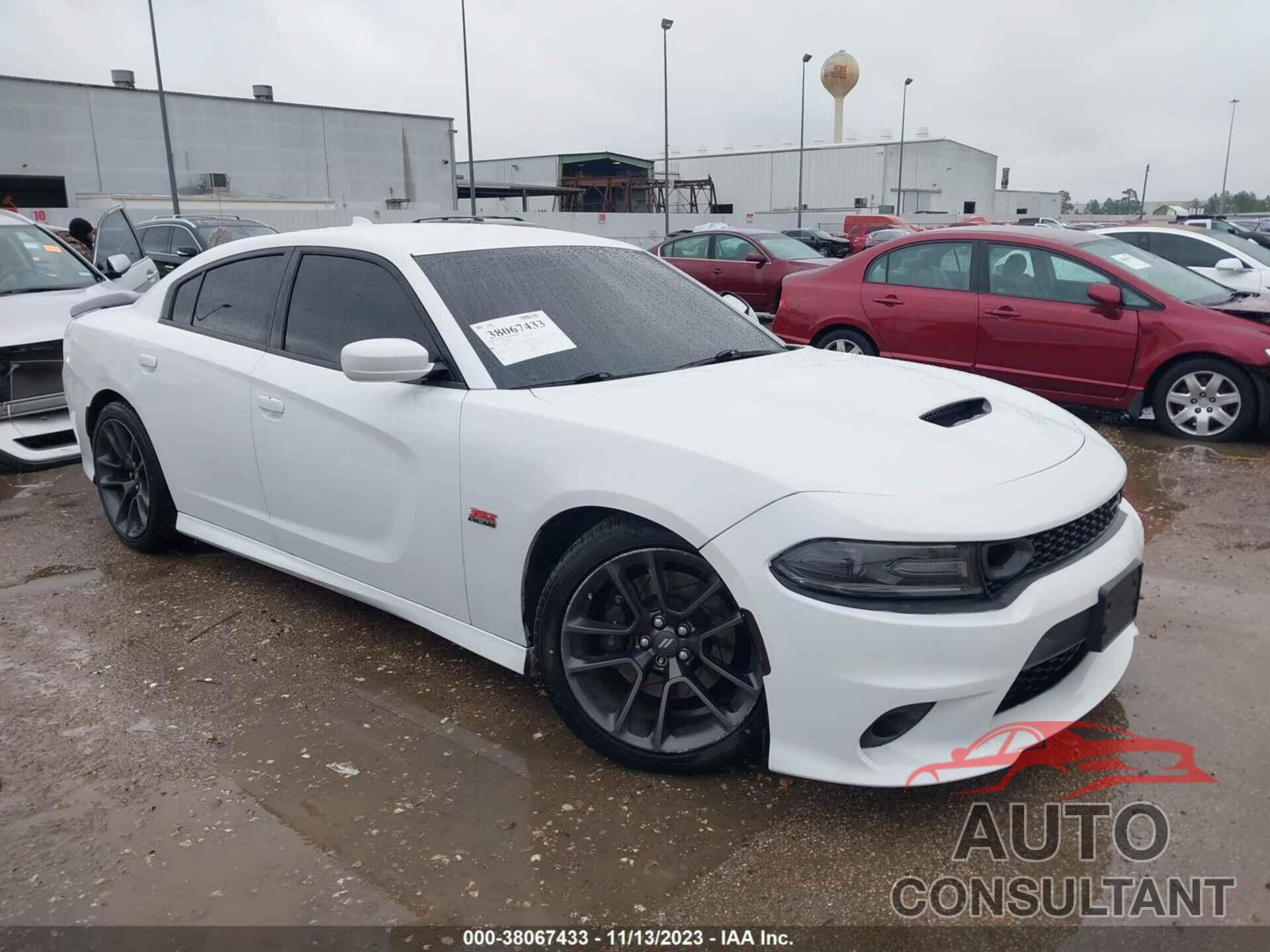 DODGE CHARGER 2020 - 2C3CDXGJ8LH136163