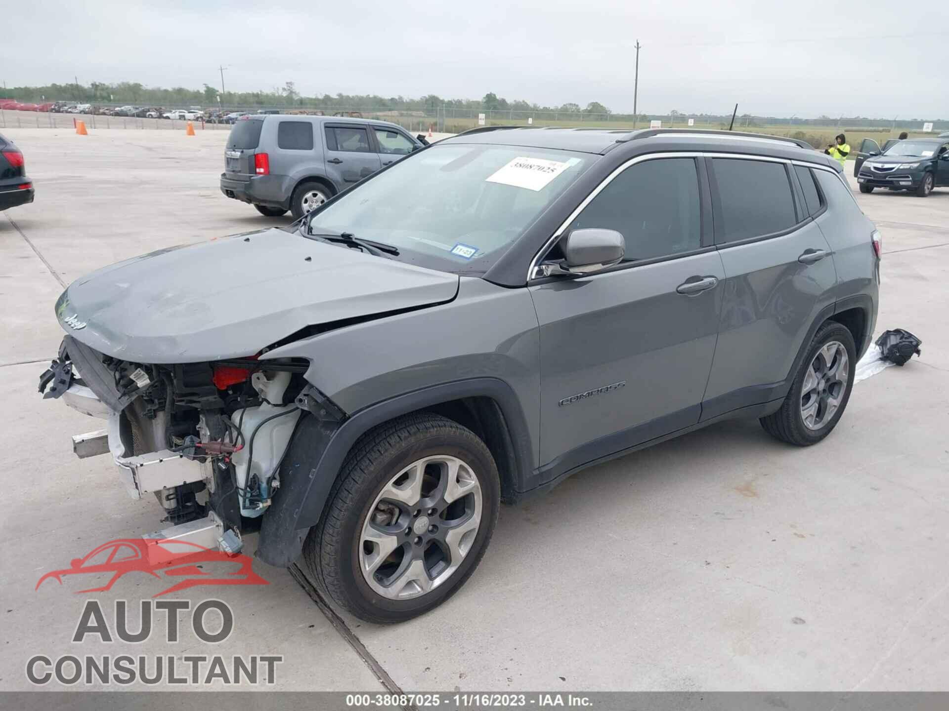 JEEP COMPASS 2020 - 3C4NJCCB2LT108175