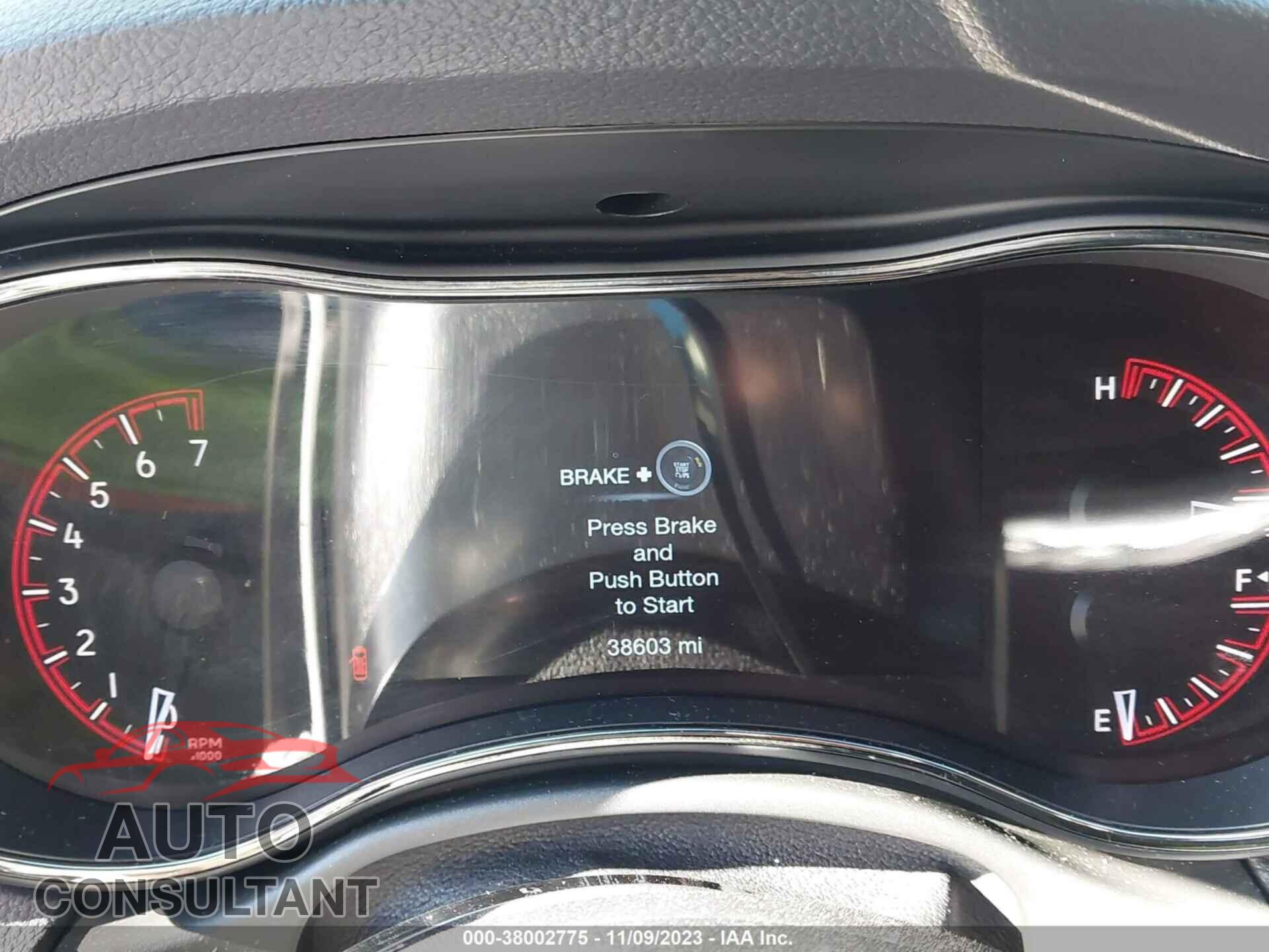 DODGE DURANGO 2020 - 1C4SDJCT8LC262683