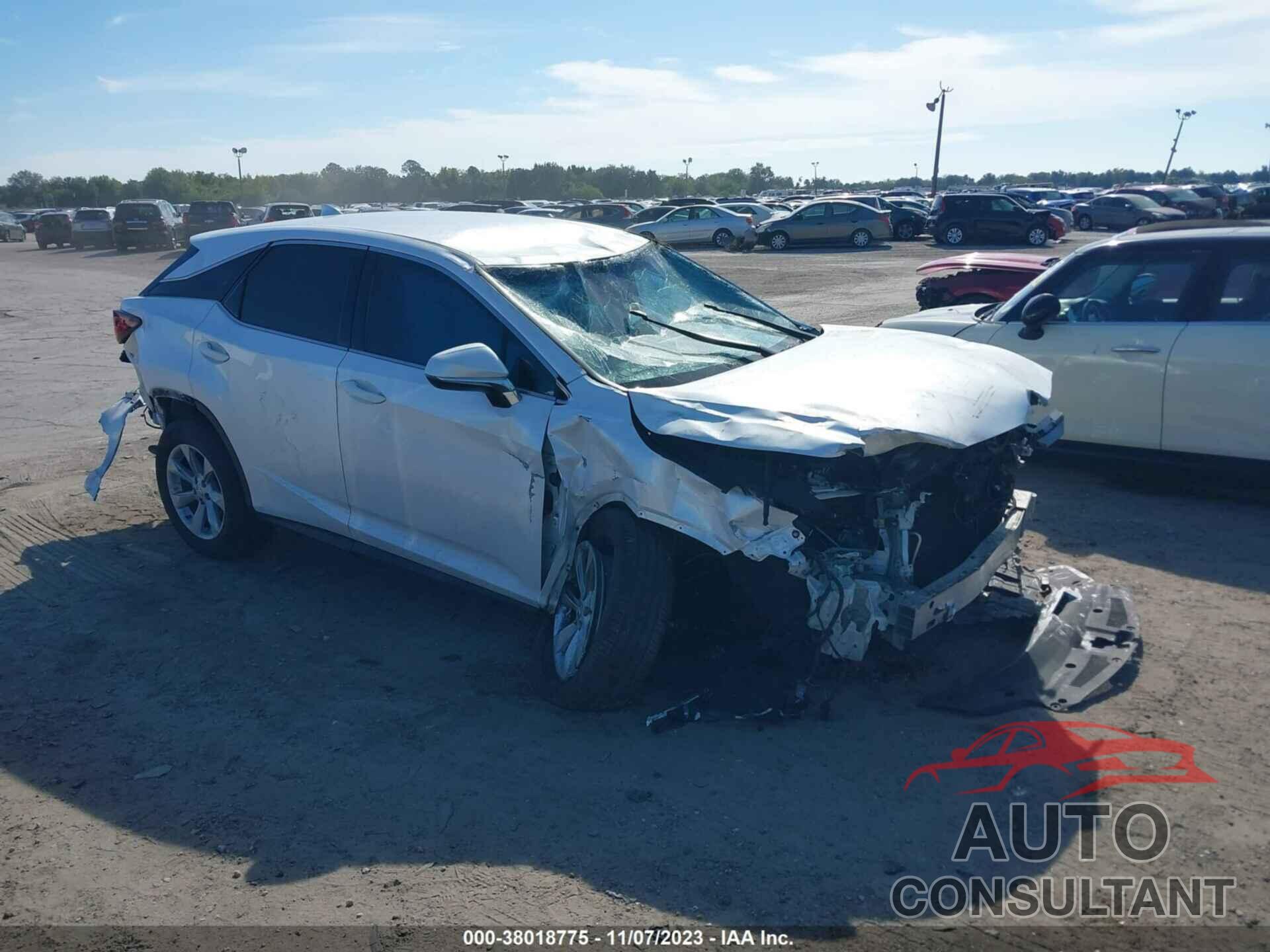 LEXUS RX 350 2017 - 2T2ZZMCA0HC044294