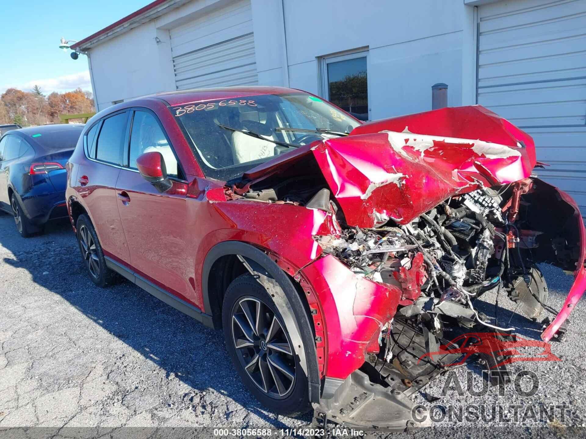 MAZDA CX-5 2017 - JM3KFBDL8H0166941