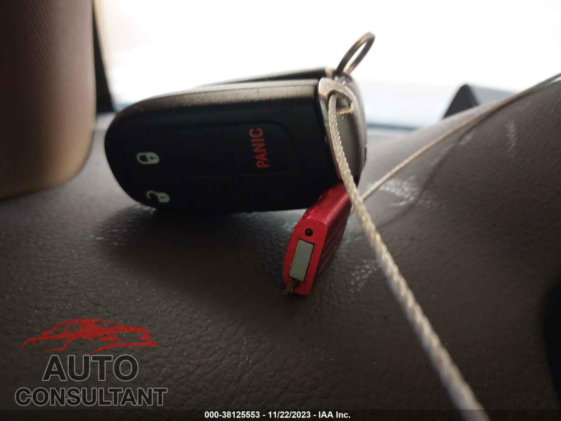 DODGE DURANGO 2016 - 1C4RDJAG4GC455729