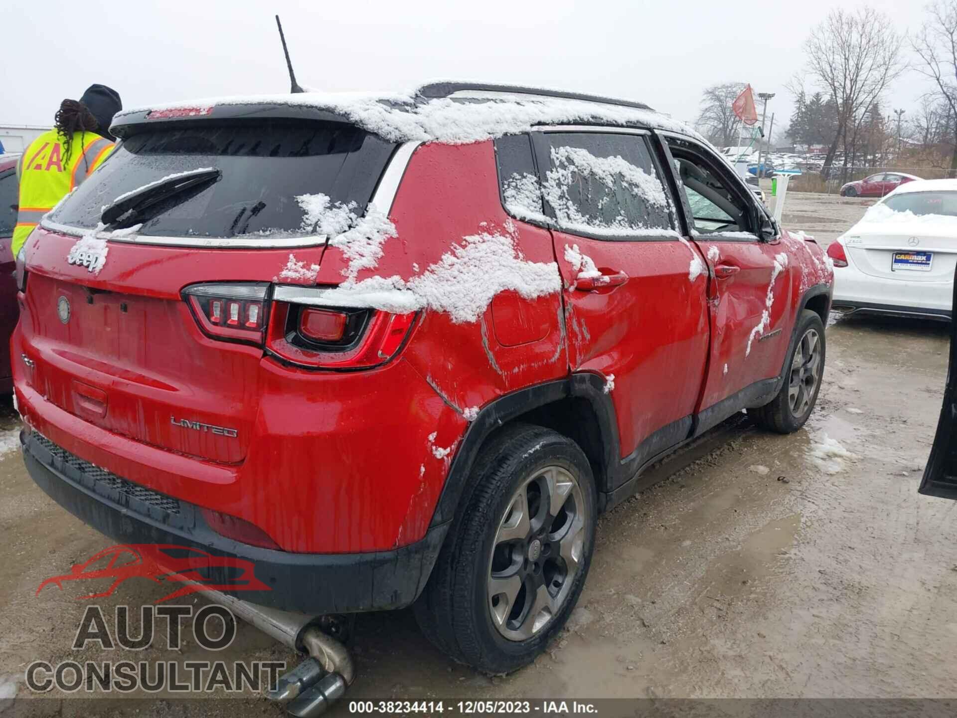 JEEP COMPASS 2019 - 3C4NJDCB9KT806304