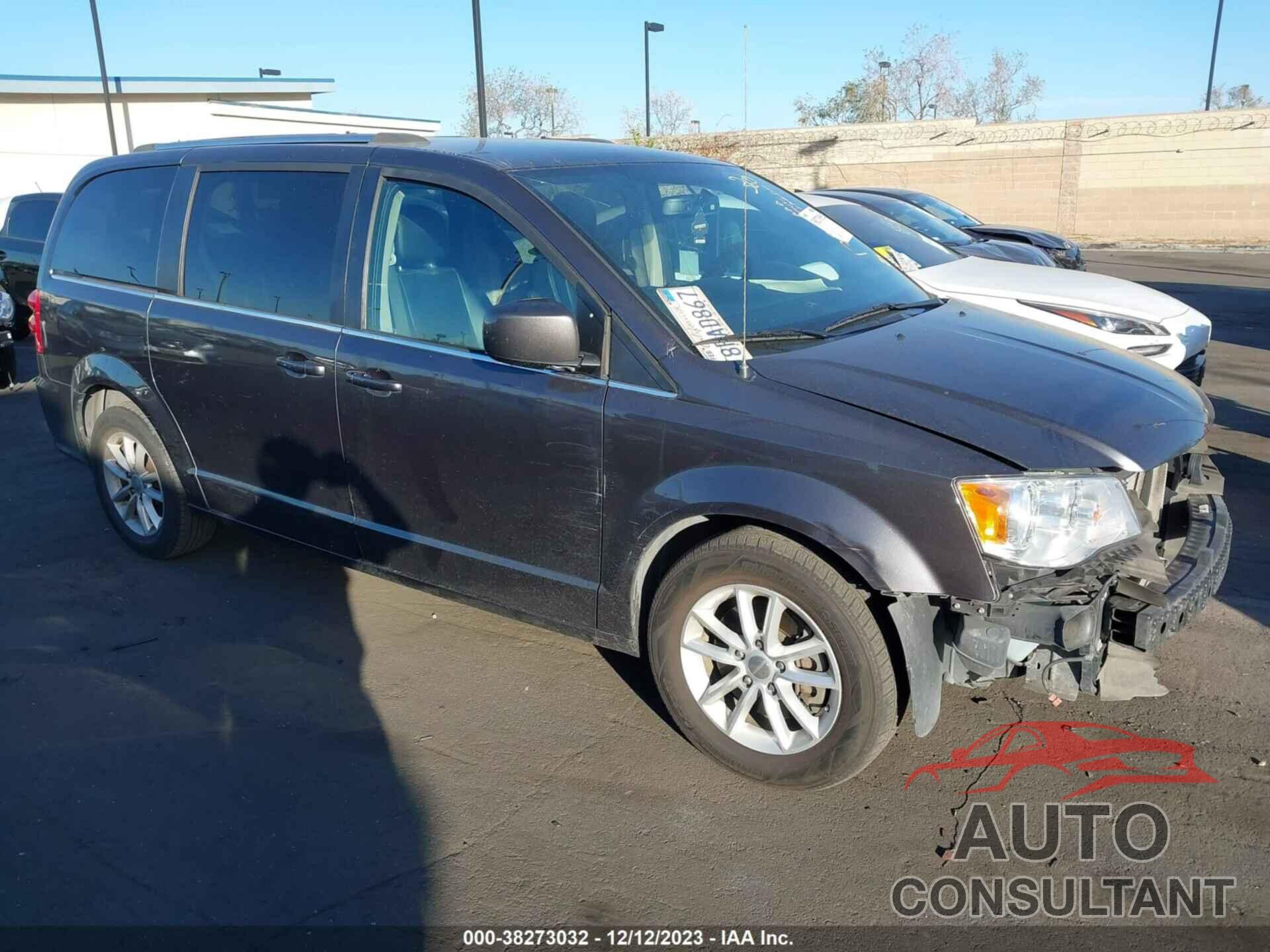 DODGE GRAND CARAVAN 2018 - 2C4RDGCG9JR216157