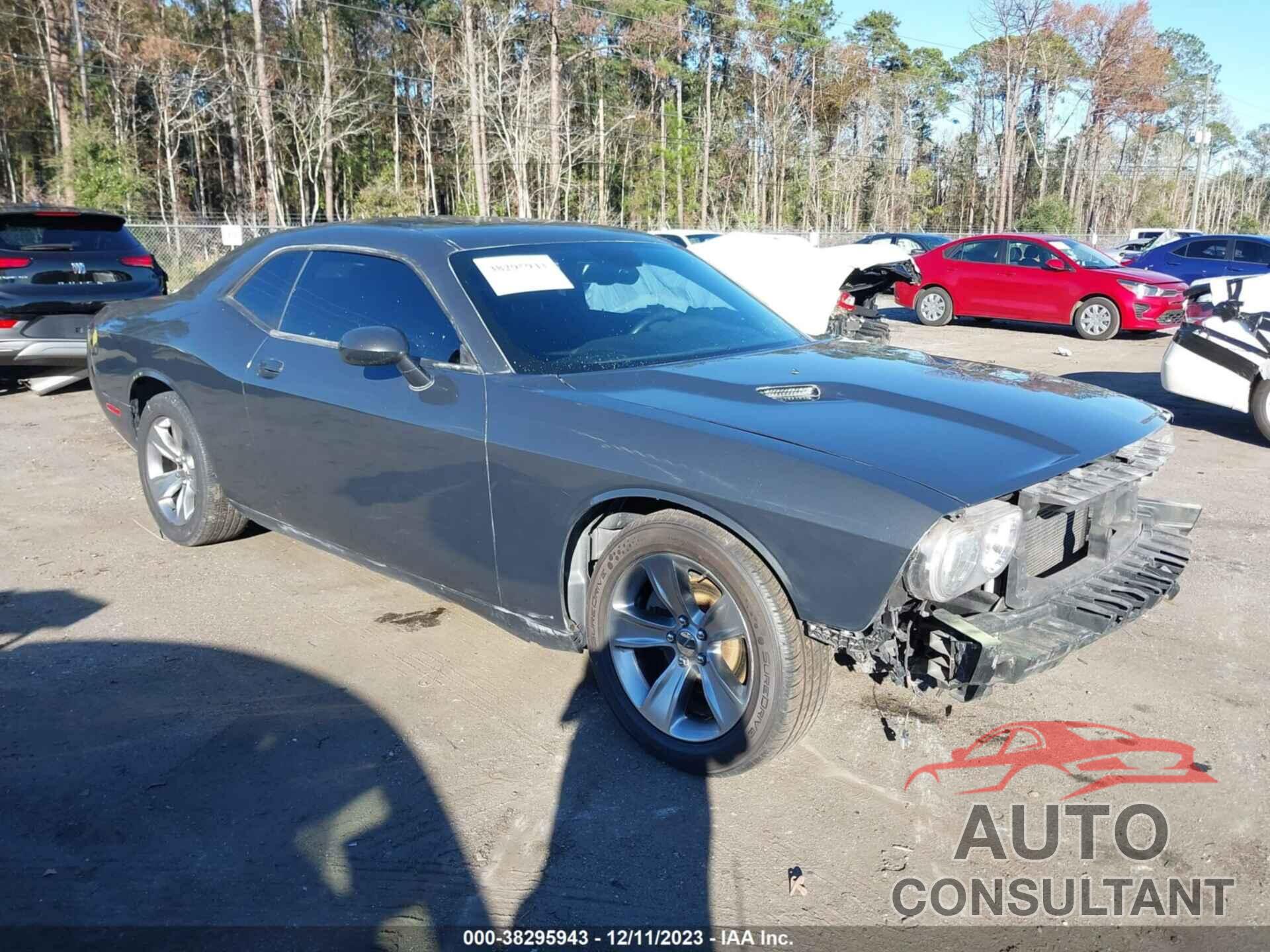 DODGE CHALLENGER 2016 - 2C3CDZAG1GH168273