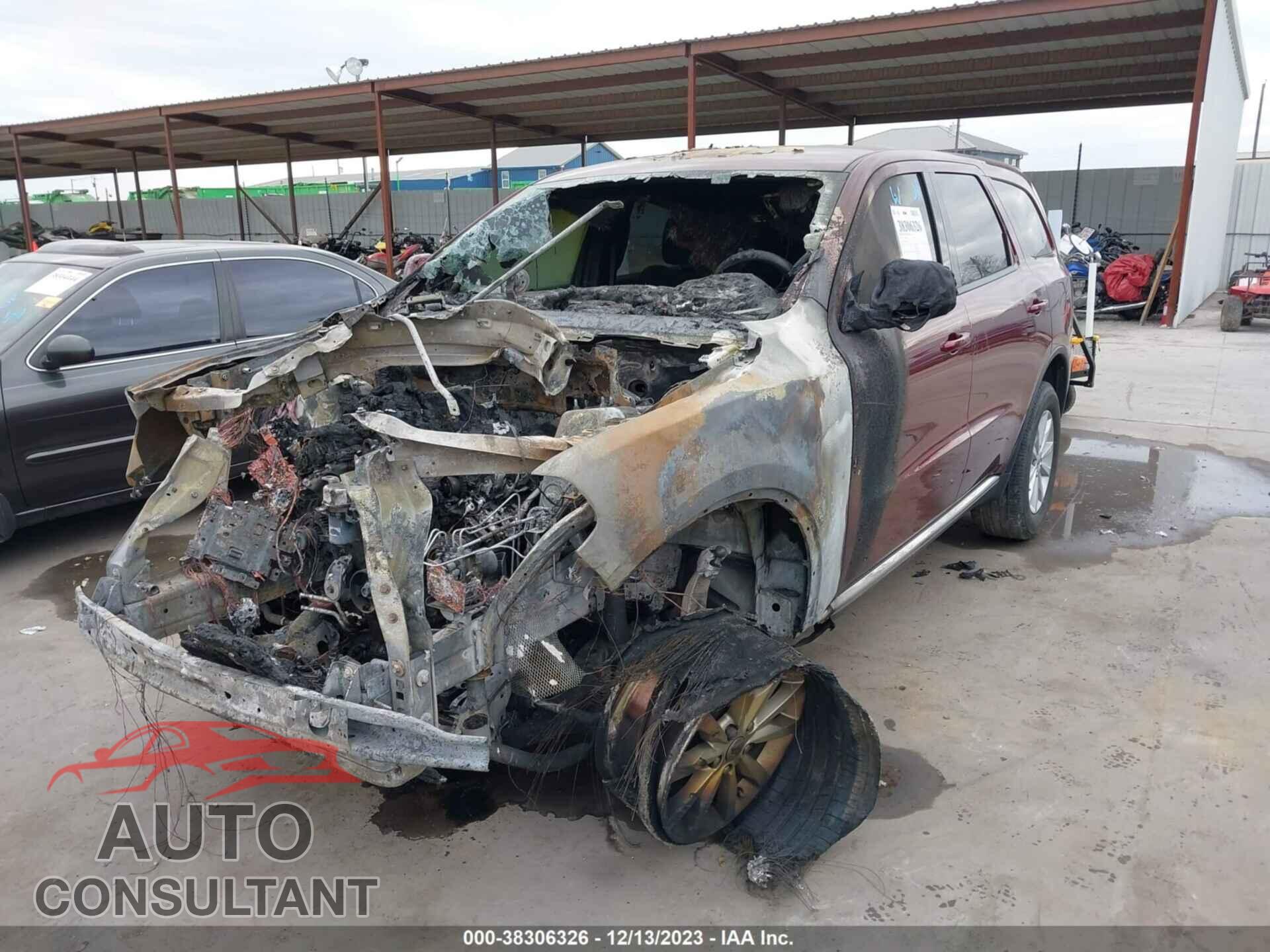 DODGE DURANGO 2021 - 1C4RDHAG9MC573201
