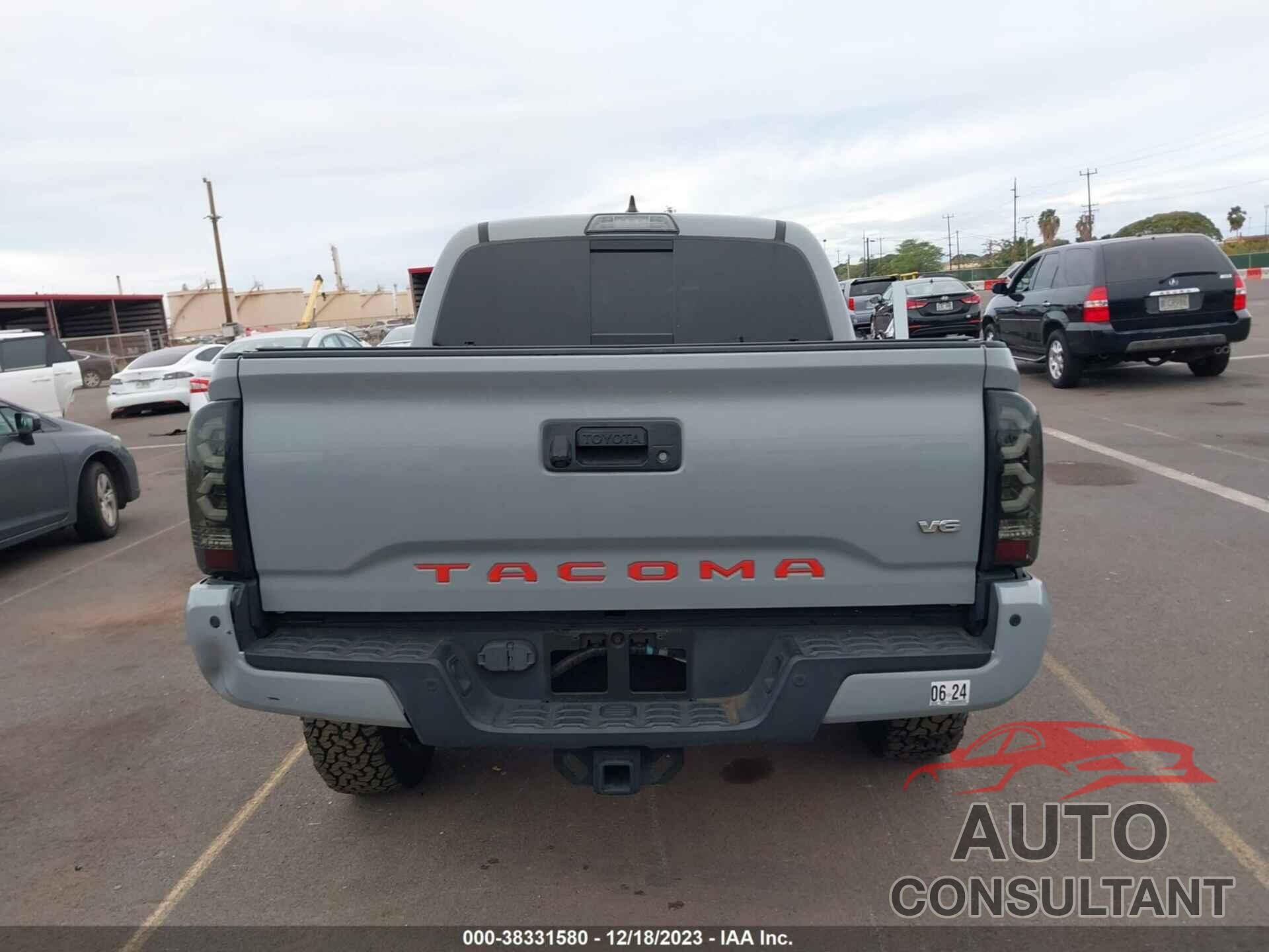 TOYOTA TACOMA 2019 - 3TMAZ5CN4KM091269