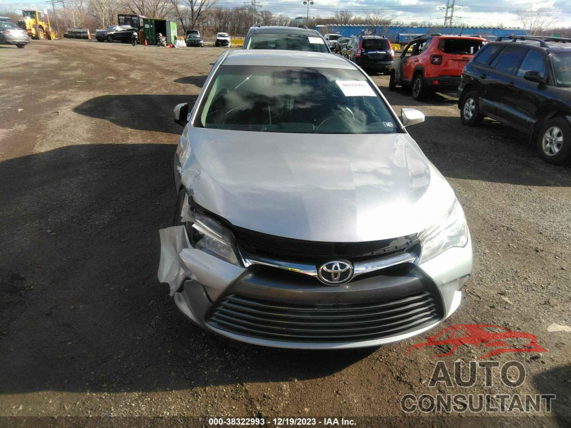 TOYOTA CAMRY 2017 - 4T1BF1FK9HU684178