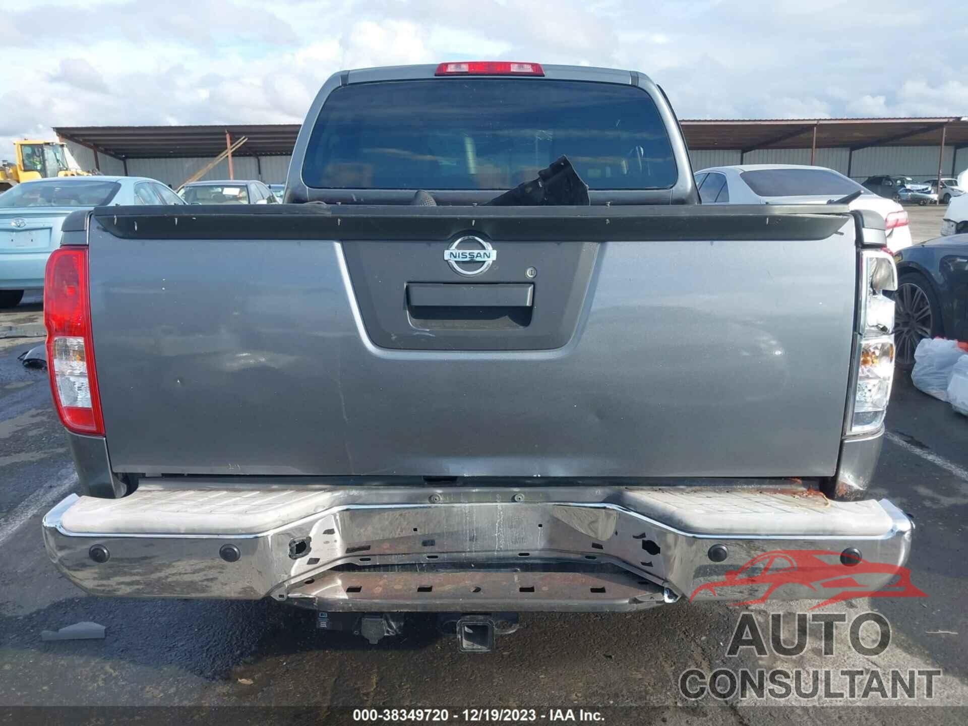 NISSAN FRONTIER 2016 - 1N6AD0ER1GN732549