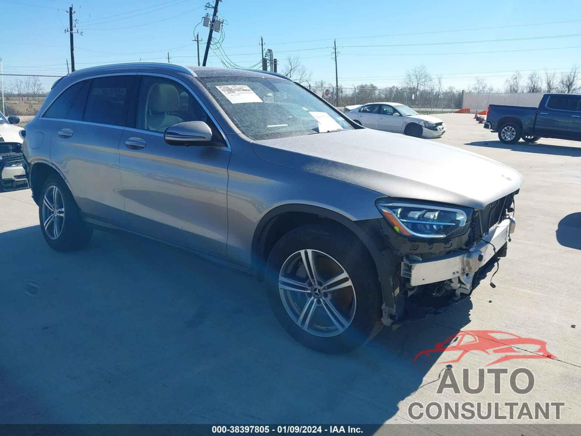 MERCEDES-BENZ GLC 300 2020 - W1N0G8DB2LF764352