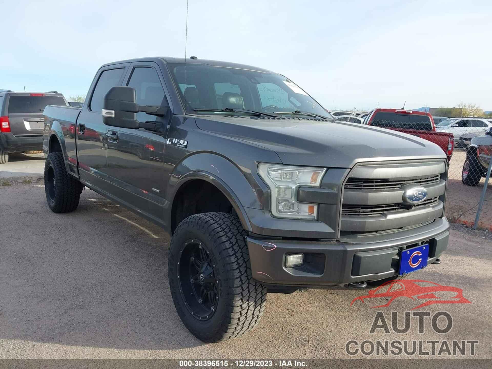 FORD F-150 2016 - 1FTFW1EGXGKD91211