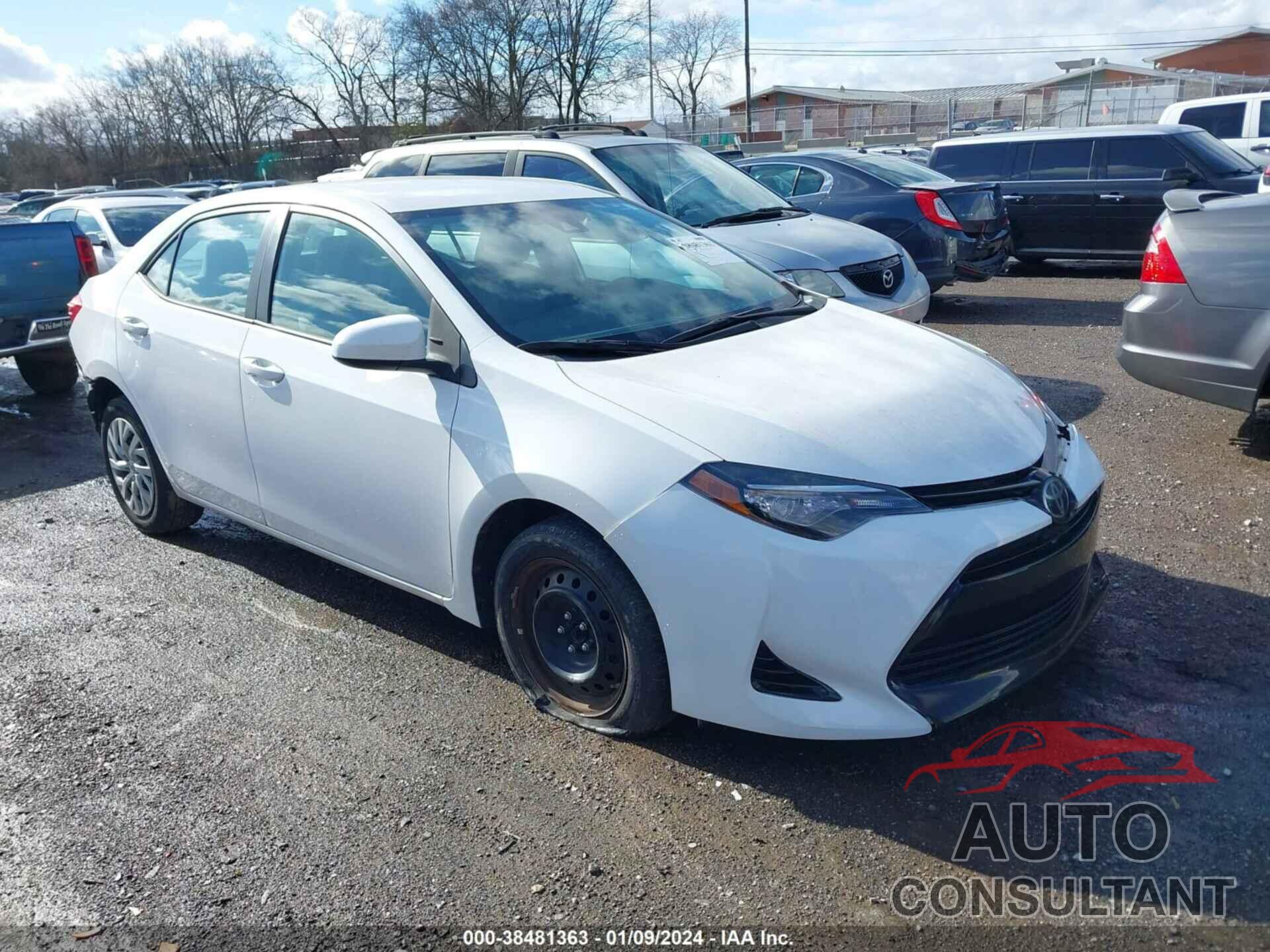 TOYOTA COROLLA 2017 - 5YFBURHE3HP594537