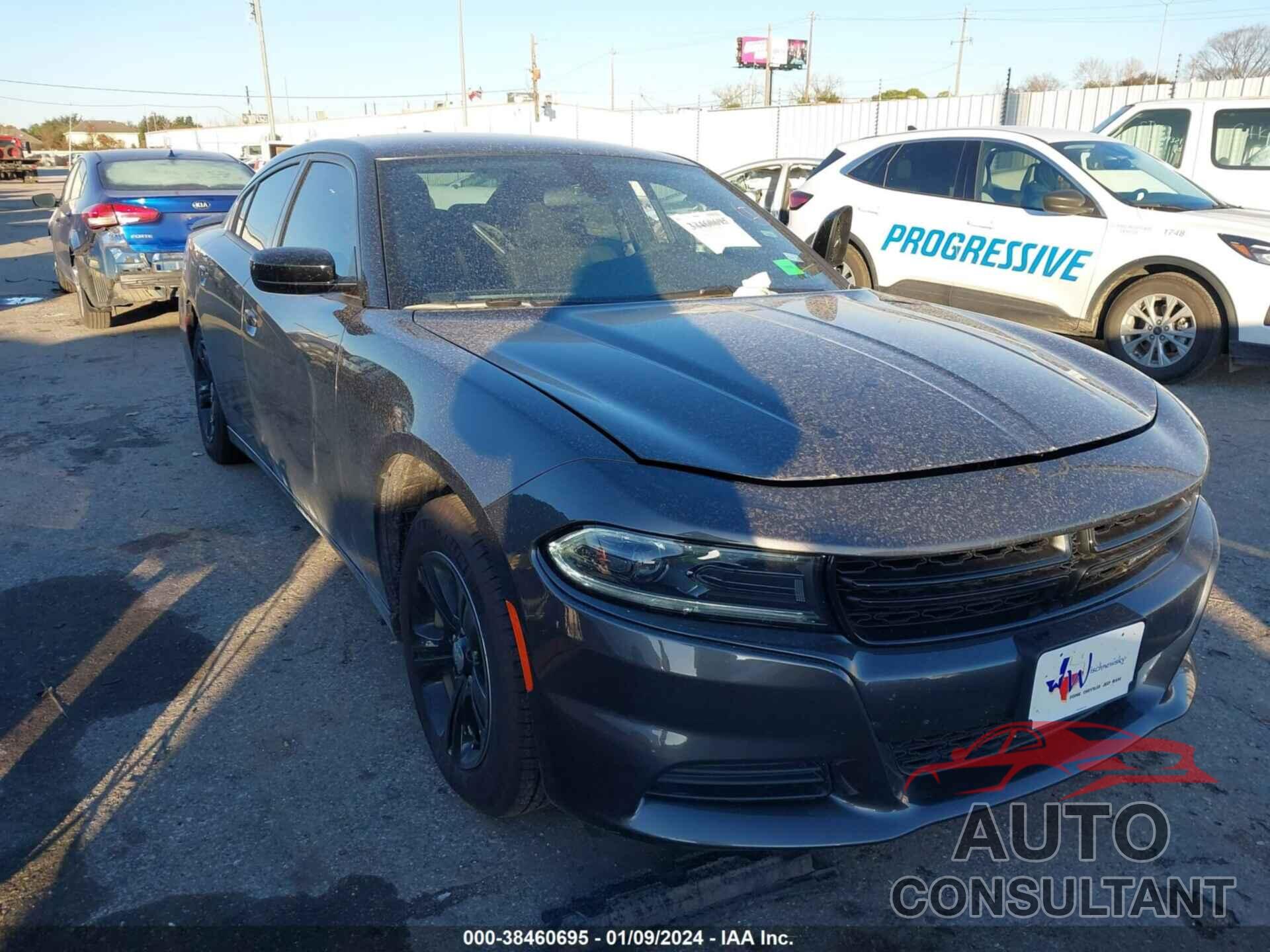 DODGE CHARGER 2023 - 2C3CDXBG5PH636251