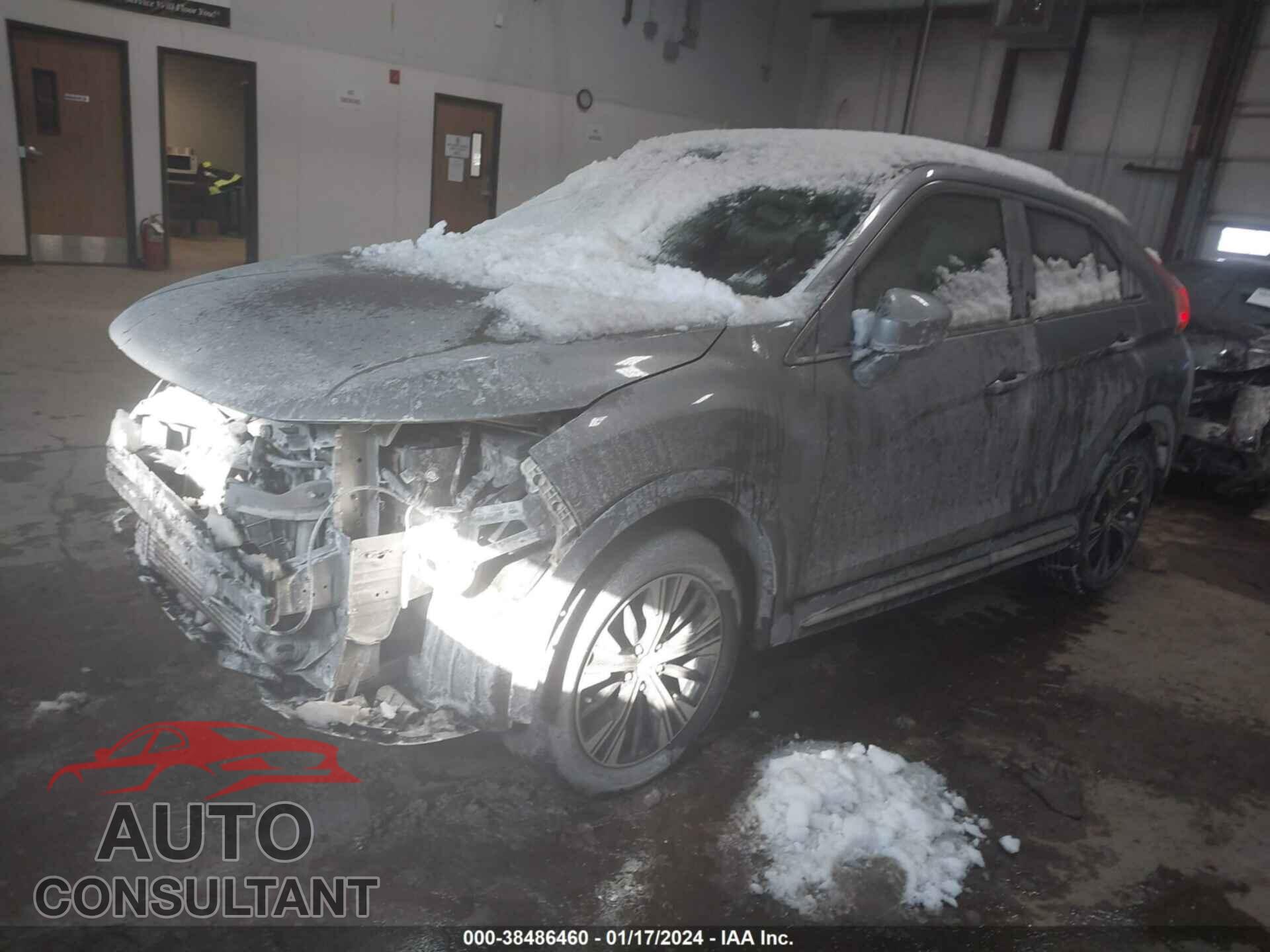 MITSUBISHI ECLIPSE CROSS 2019 - JA4AT5AAXKZ009510