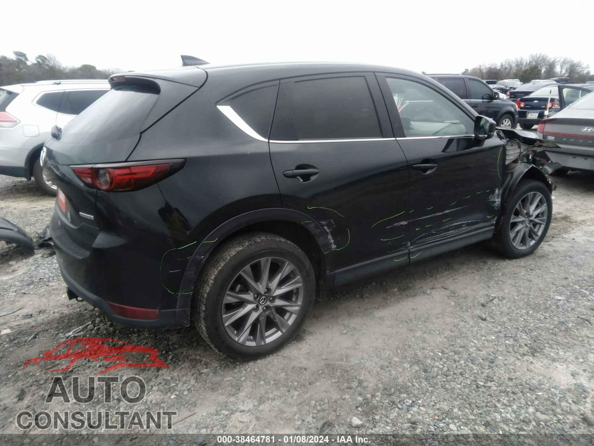 MAZDA CX-5 2021 - JM3KFADM5M1319900