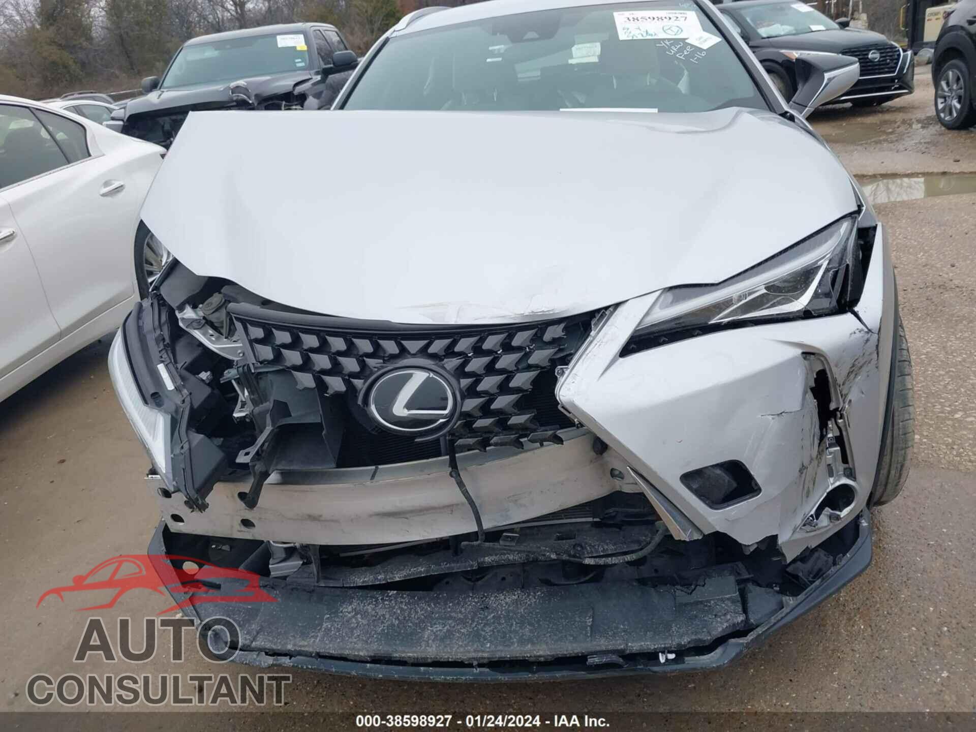 LEXUS UX 2019 - JTHY3JBH3K2012183