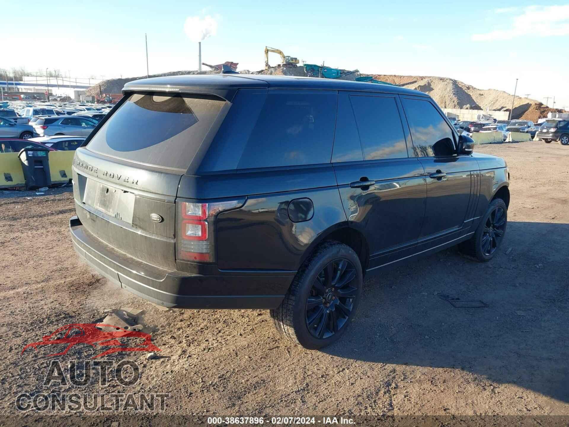 LAND ROVER RANGE ROVER 2016 - SALGS2EF7GA269322