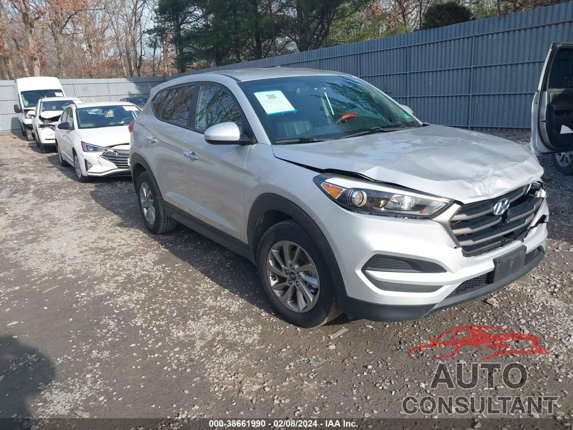 HYUNDAI TUCSON 2016 - KM8J23A49GU225906