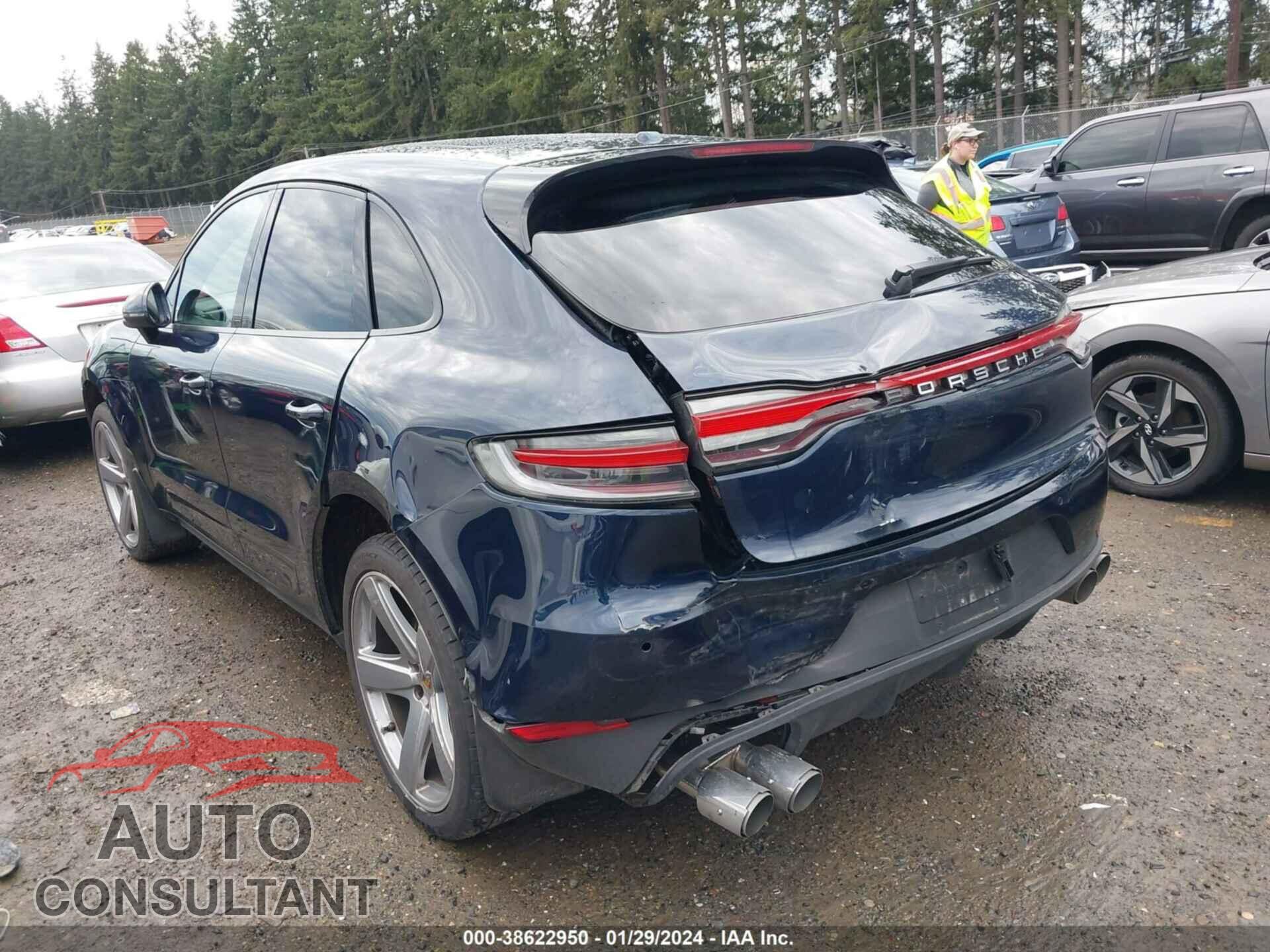 PORSCHE MACAN 2019 - WP1AA2A56KLB09084