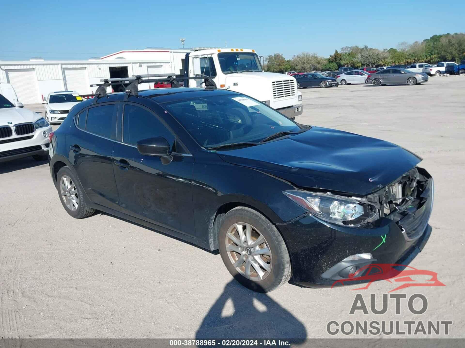 MAZDA MAZDA3 2016 - 3MZBM1L72GM323885