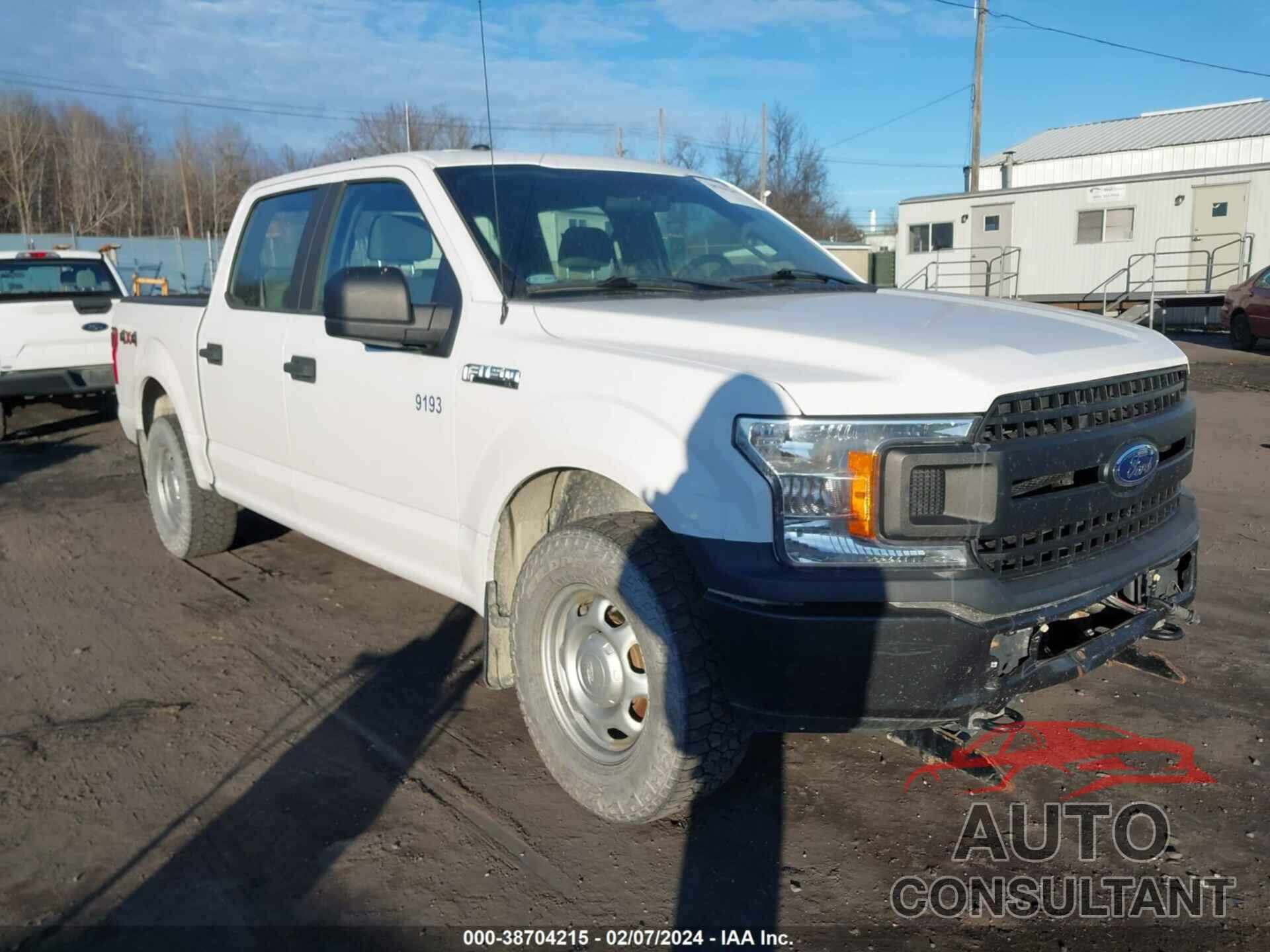 FORD F-150 2018 - 1FTEW1E57JKF30969