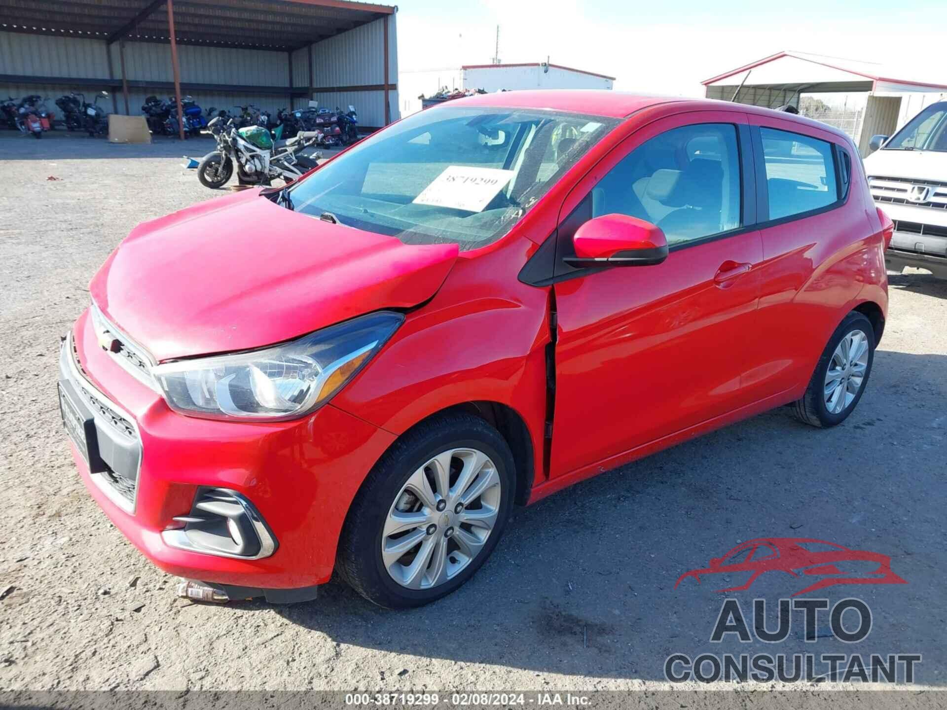 CHEVROLET SPARK 2016 - KL8CD6SA1GC585232