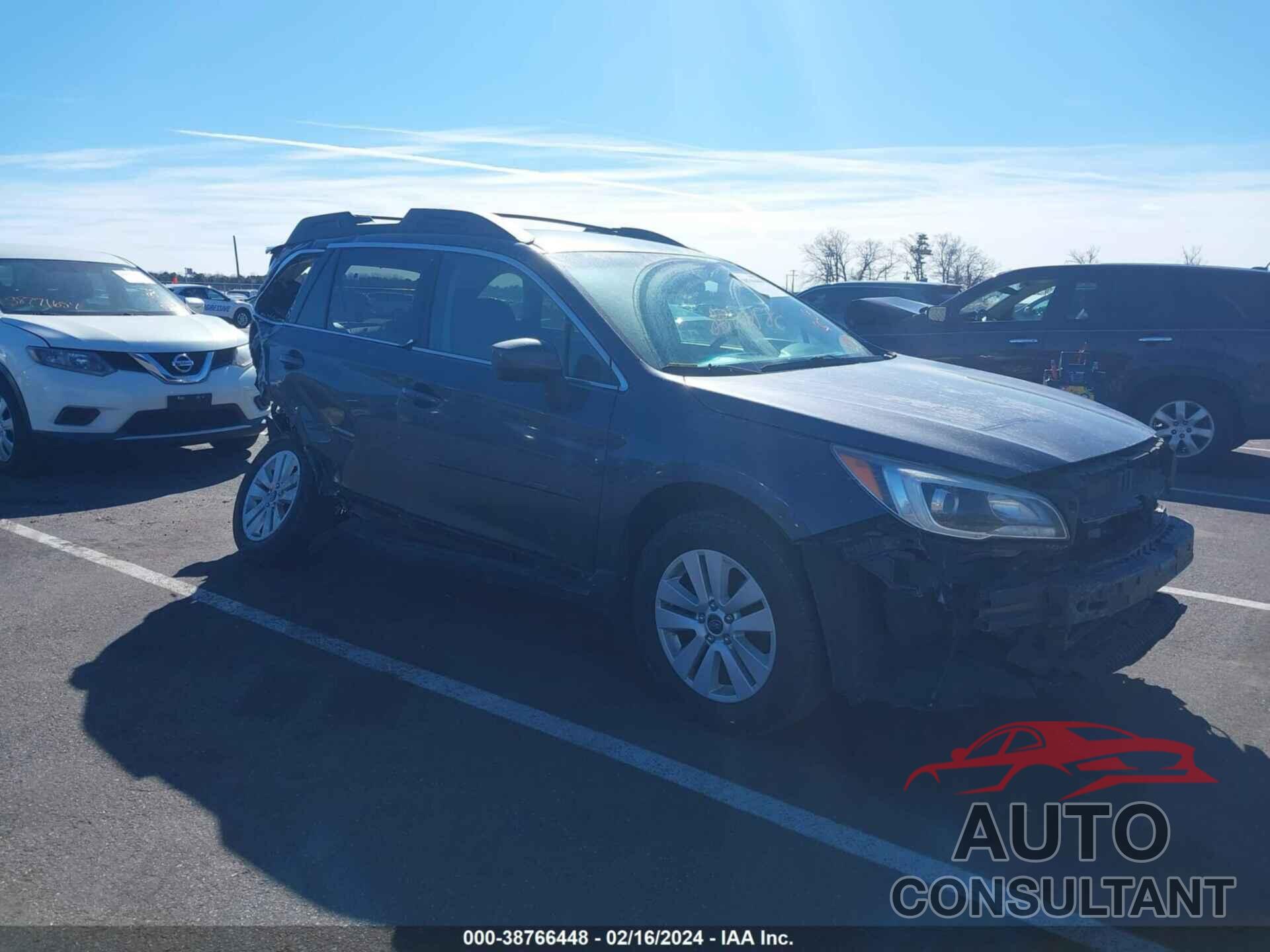 SUBARU OUTBACK 2017 - 4S4BSACC9H3379245