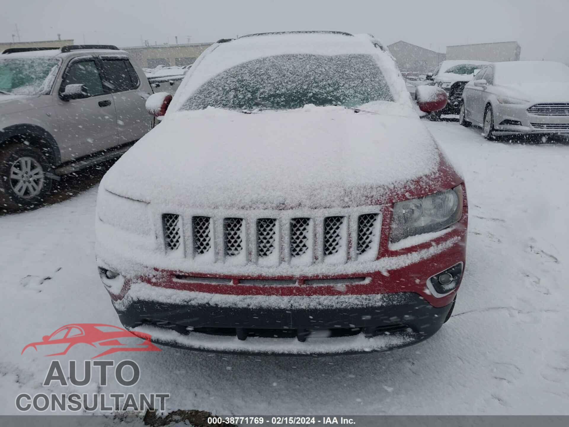 JEEP COMPASS 2017 - 1C4NJDEB0HD178211