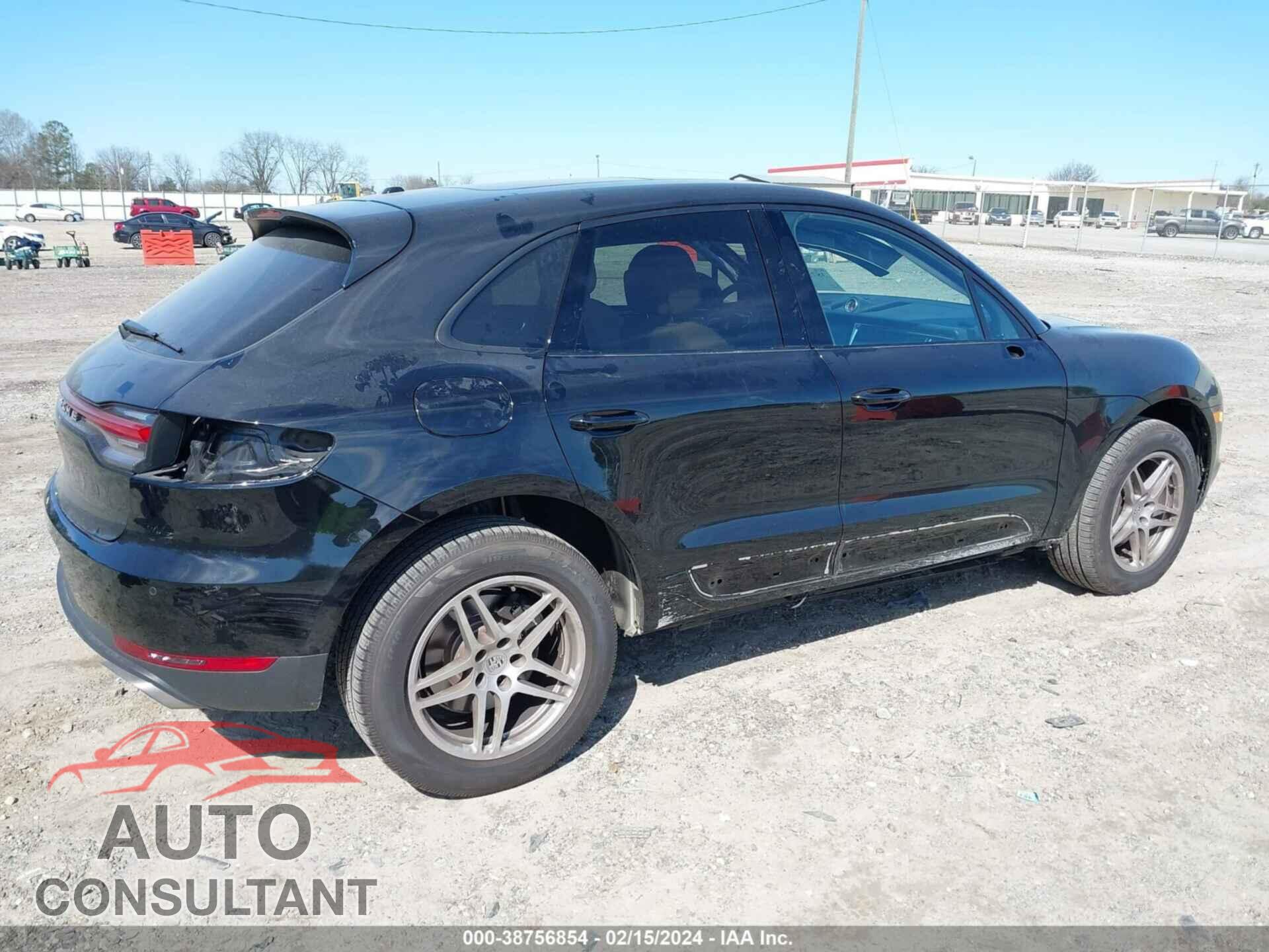 PORSCHE MACAN 2021 - WP1AA2A50MLB02070
