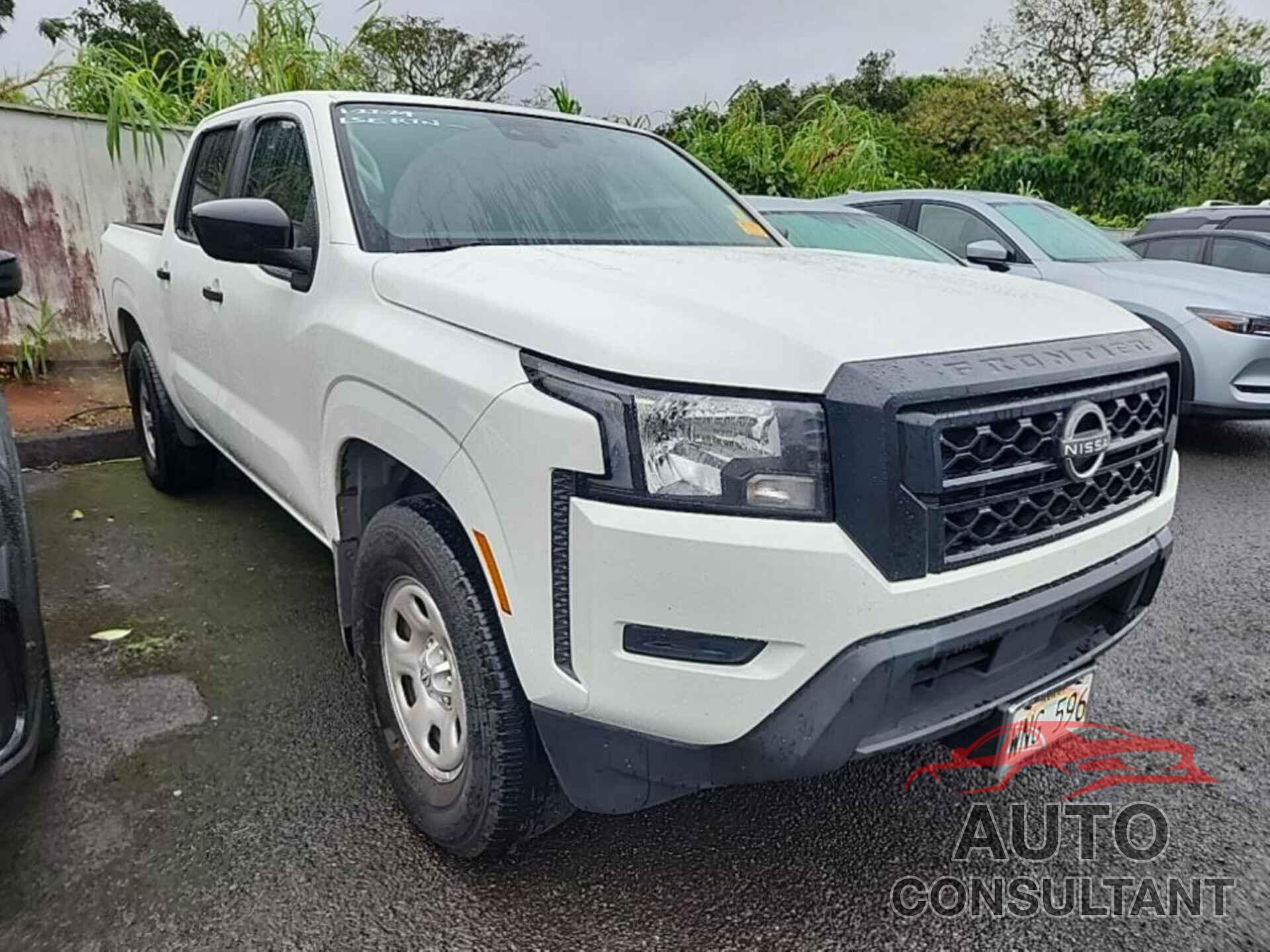 NISSAN FRONTIER 2022 - 1N6ED1EJXNN634120