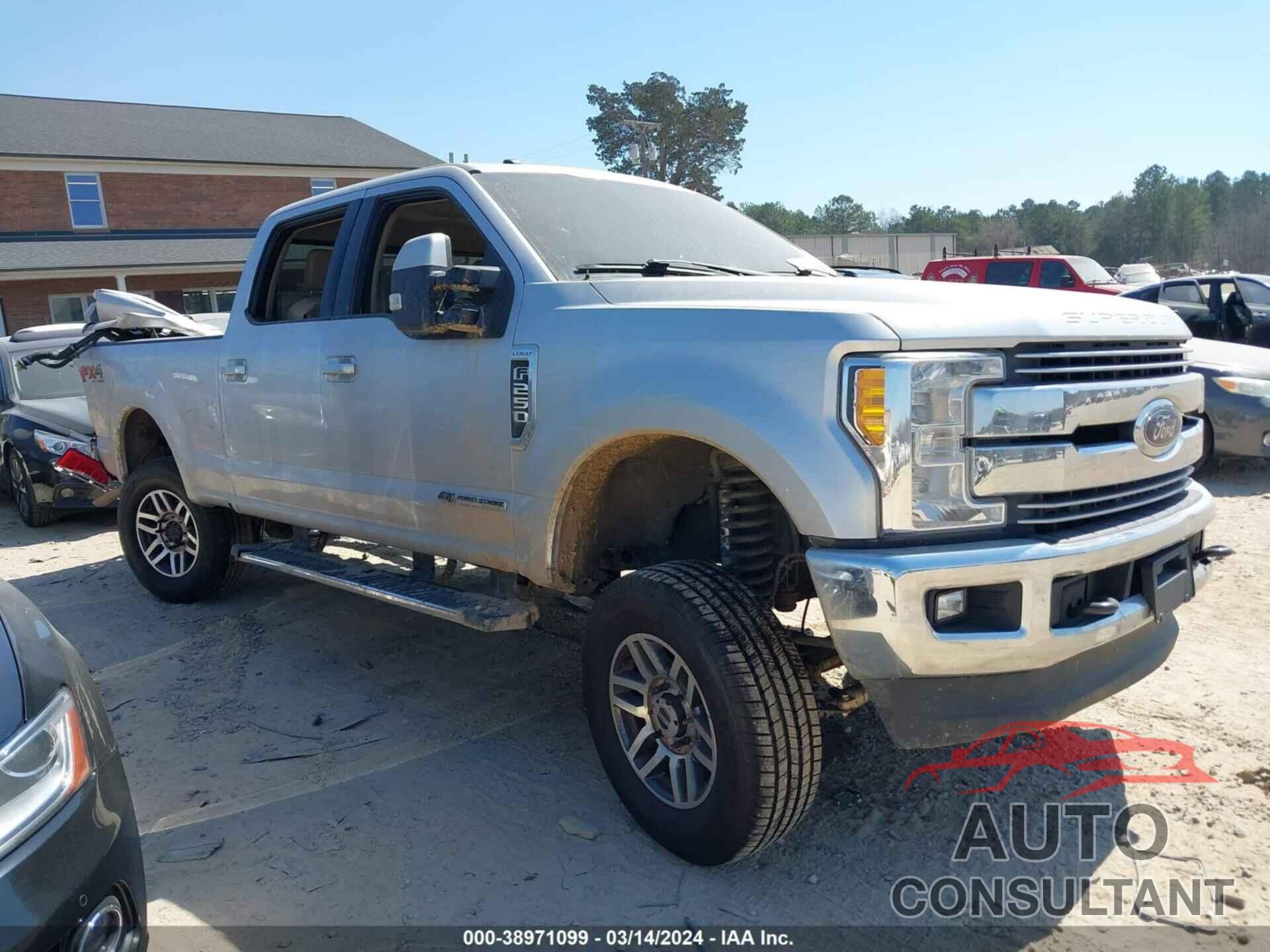 FORD F250 2017 - 1FT7W2BT6HEE97859