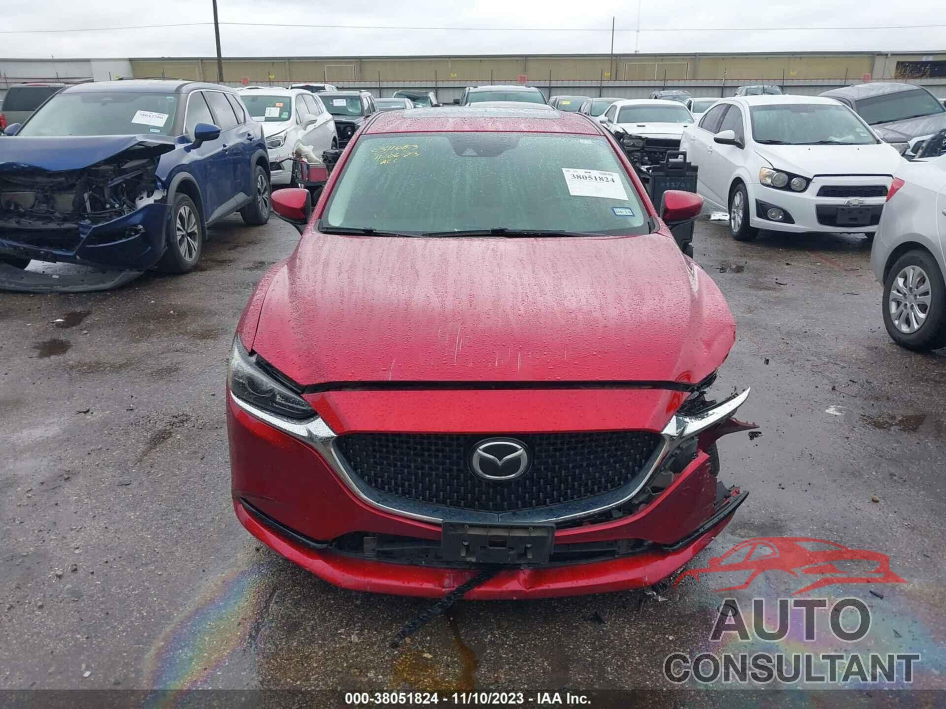 MAZDA 6 2018 - JM1GL1VM4J1325365