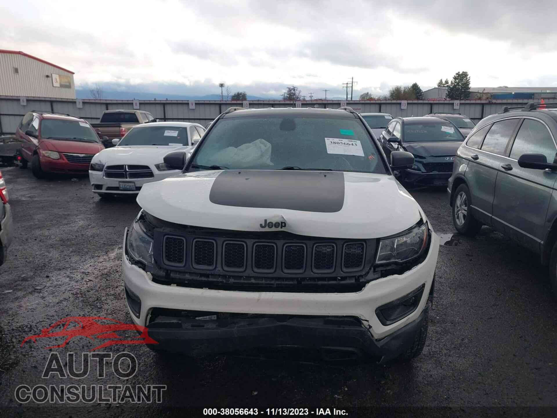 JEEP COMPASS 2020 - 3C4NJDDB0LT195689