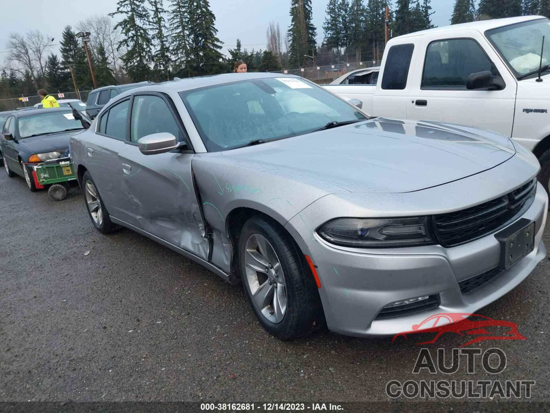 DODGE CHARGER 2016 - 2C3CDXHG9GH196610