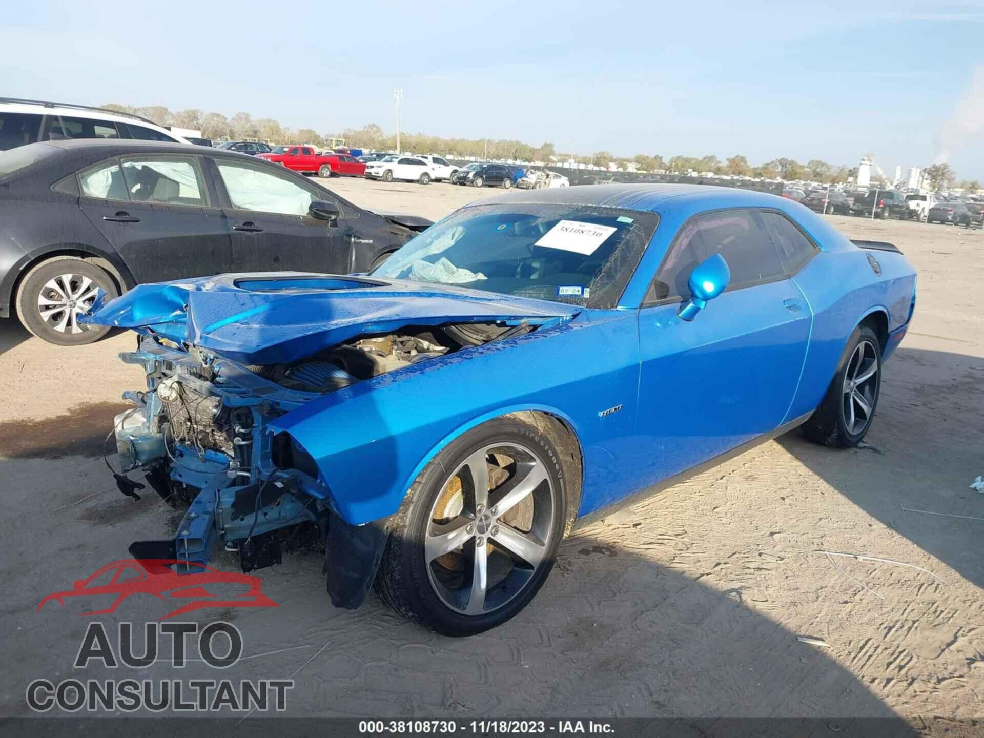 DODGE CHALLENGER 2016 - 2C3CDZBT8GH240324