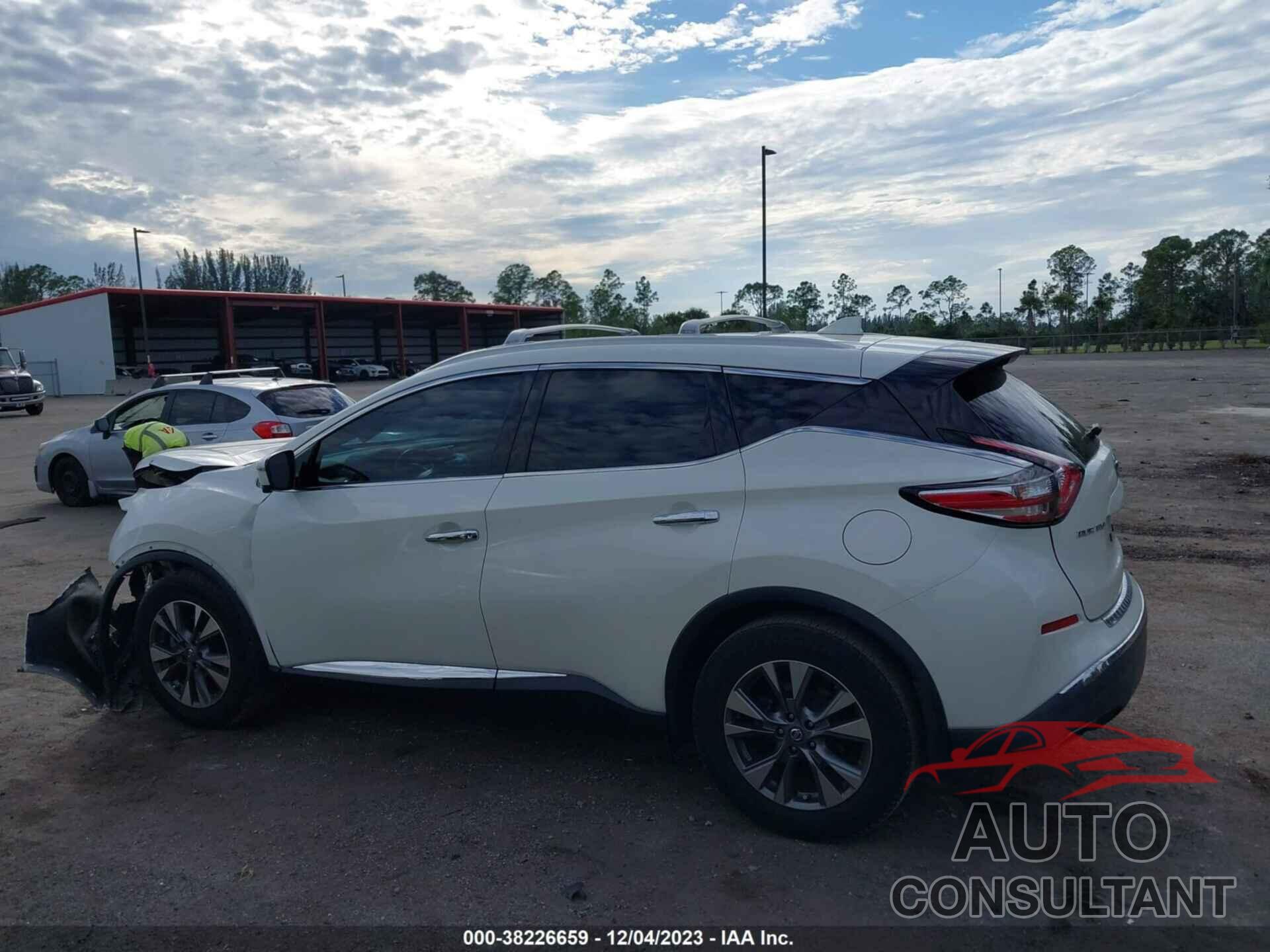 NISSAN MURANO 2017 - 5N1AZ2MGXHN137311