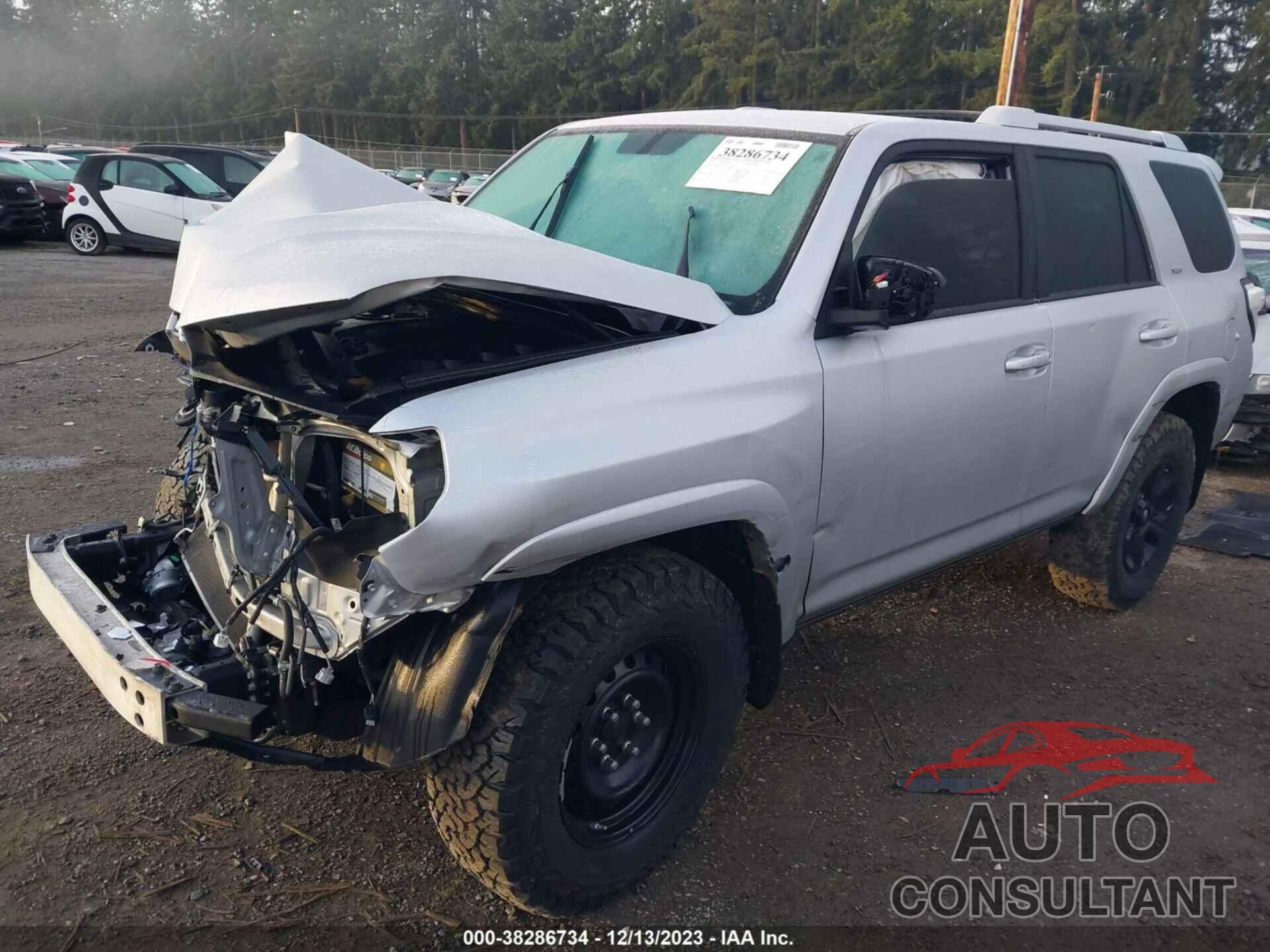 TOYOTA 4RUNNER 2018 - JTEBU5JRXJ5535425