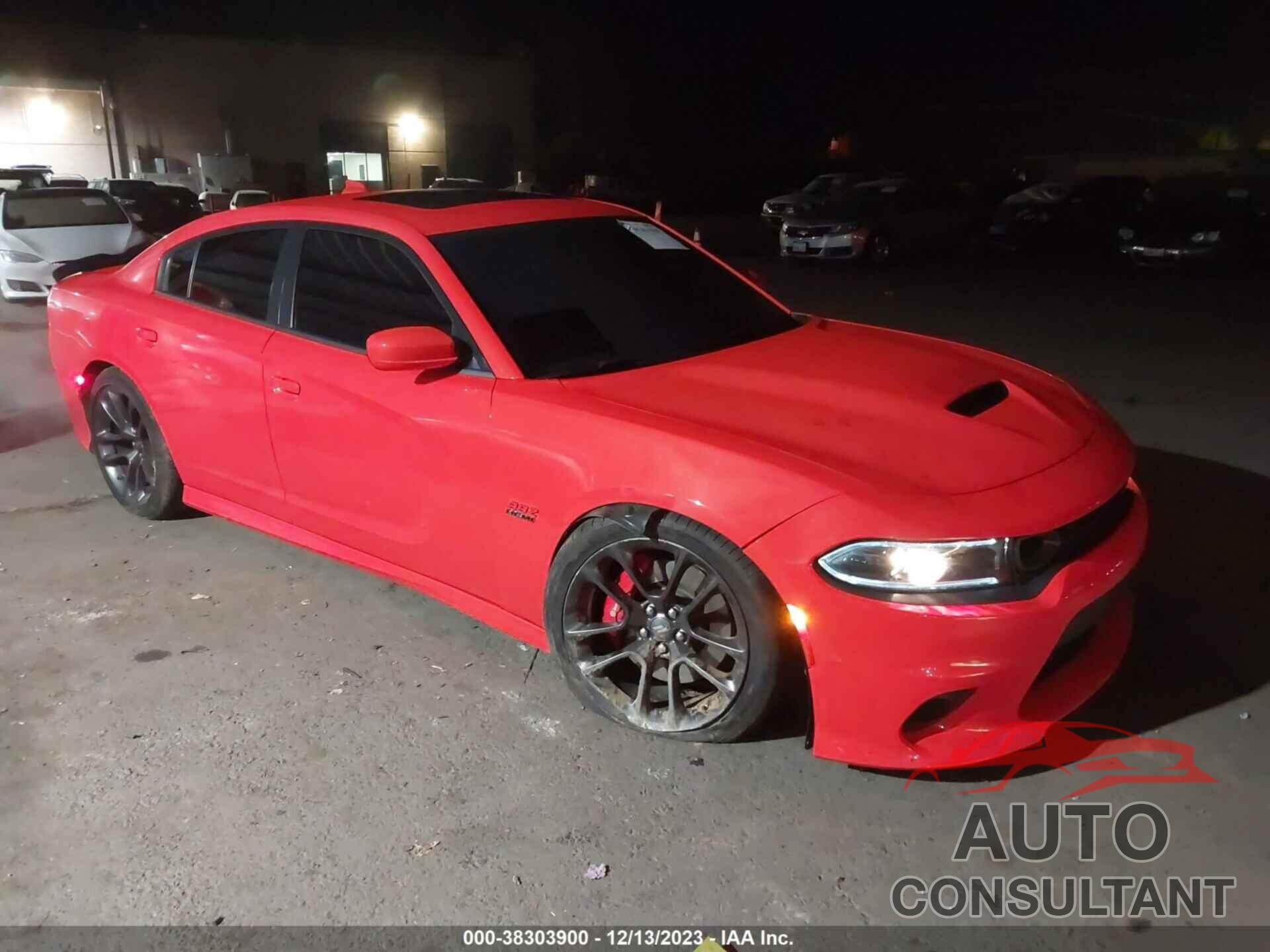 DODGE CHARGER 2022 - 2C3CDXGJ3NH264782