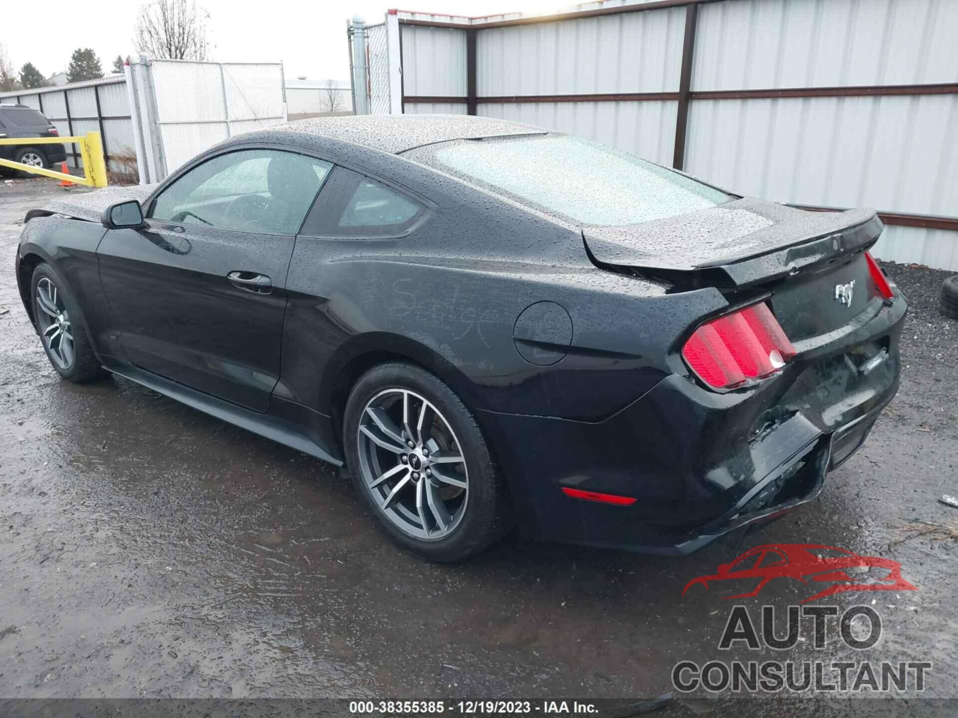 FORD MUSTANG 2017 - 1FA6P8TH6H5307165