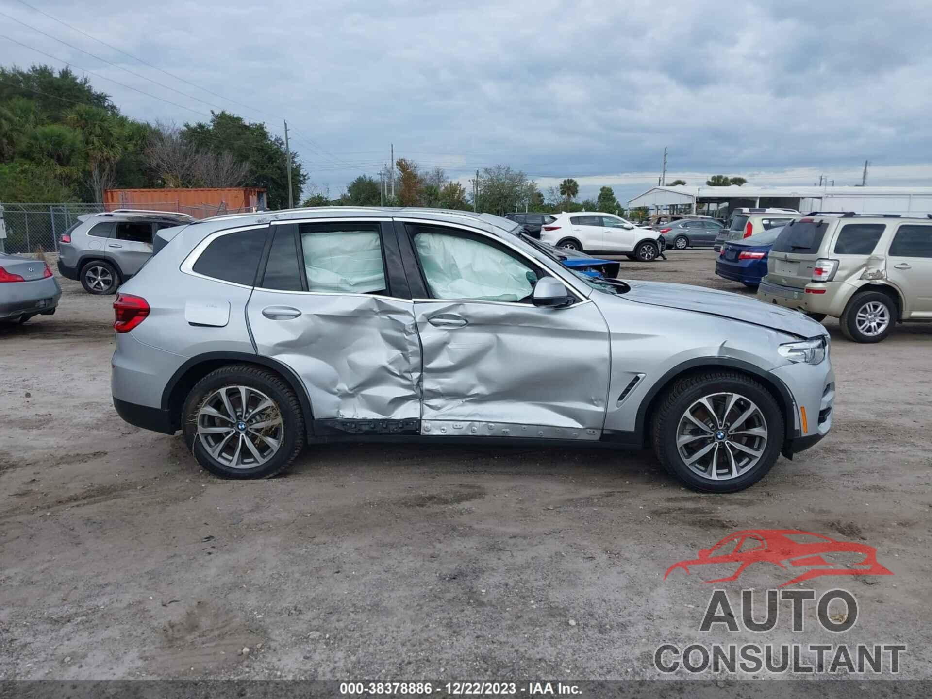 BMW X3 2019 - 5UXTR7C58KLR47354