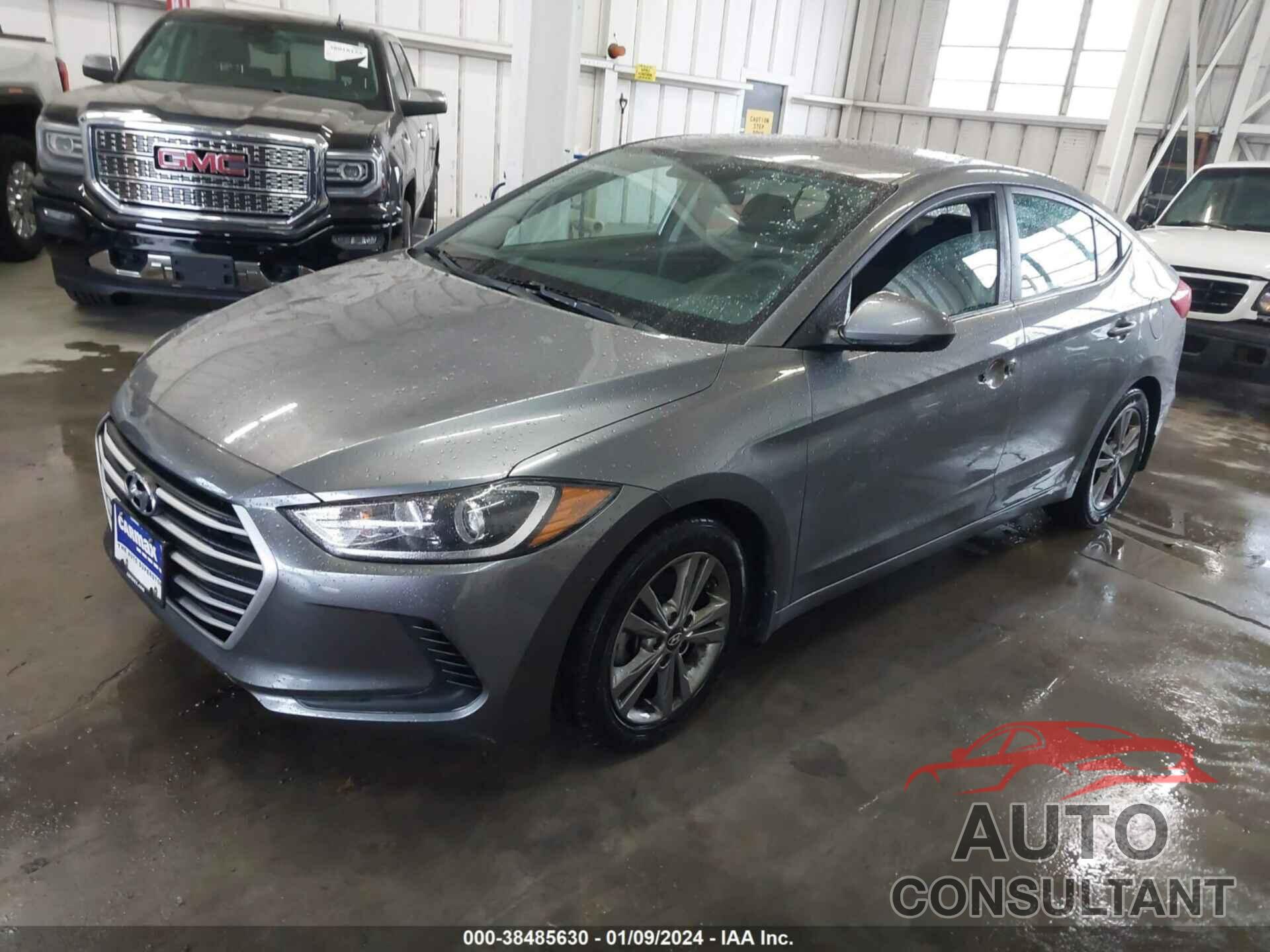 HYUNDAI ELANTRA 2018 - 5NPD84LF8JH366164