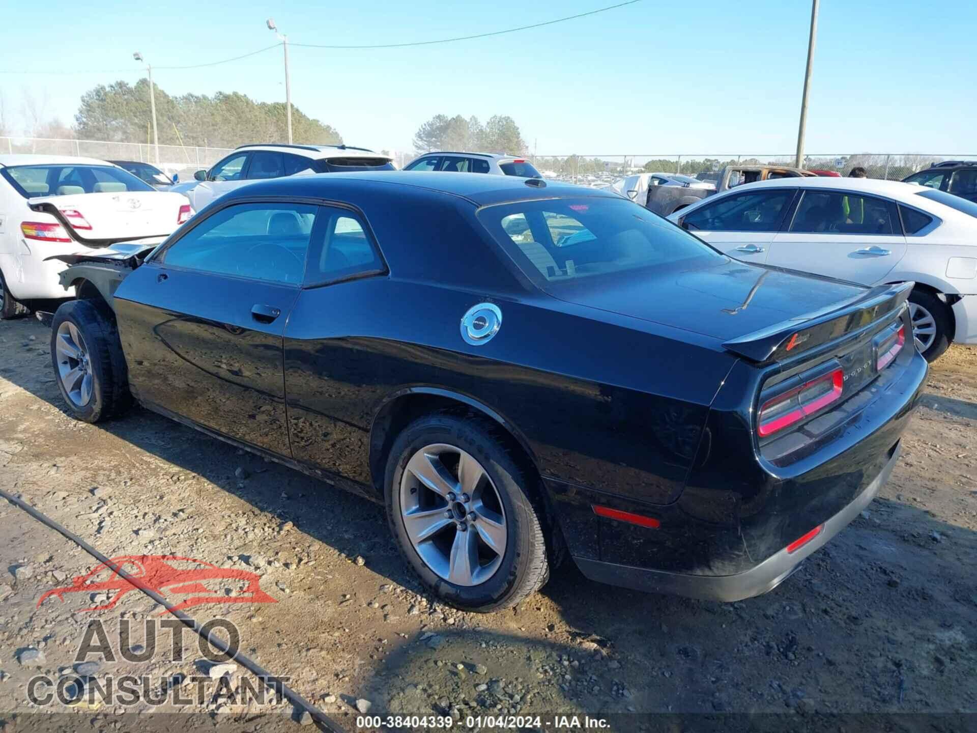 DODGE CHALLENGER 2018 - 2C3CDZAG3JH271430