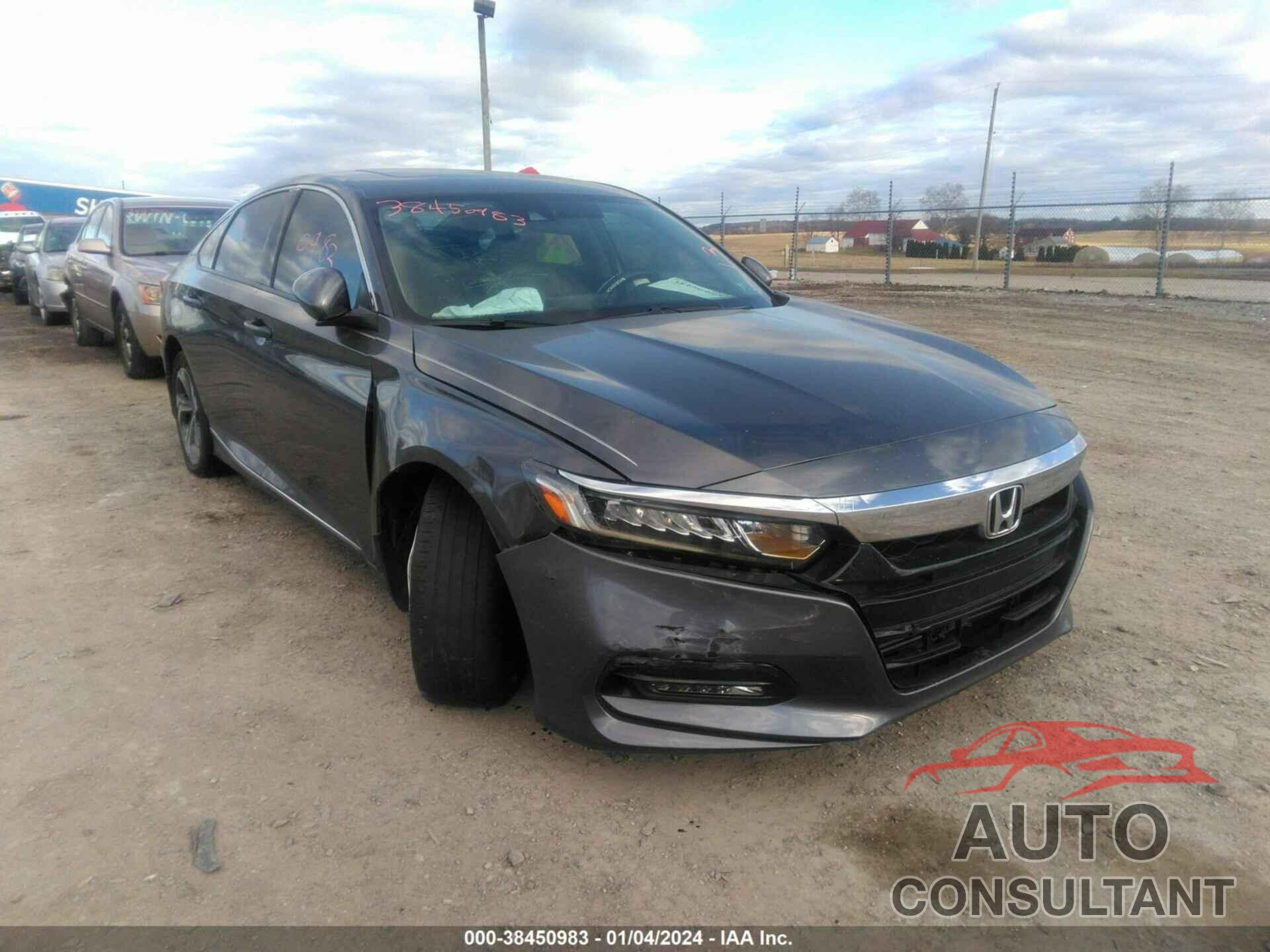 HONDA ACCORD 2018 - 1HGCV1F49JA027340